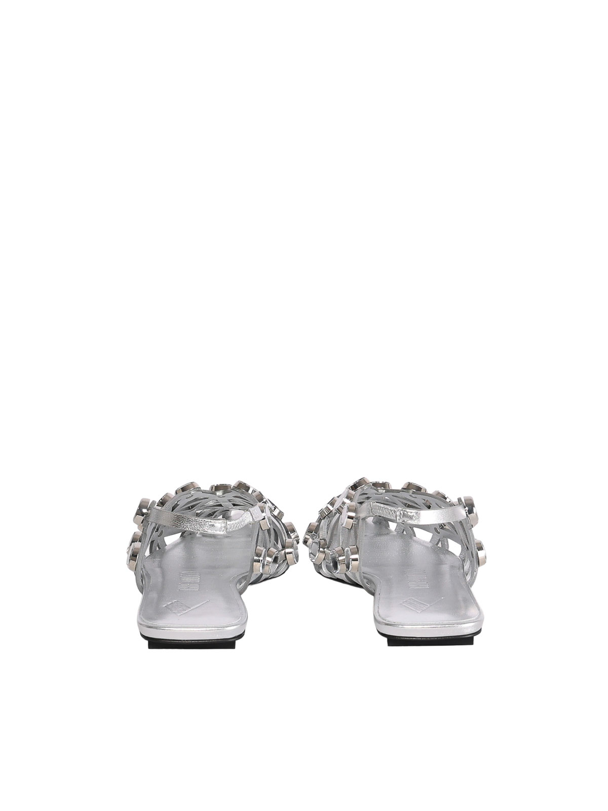 Grid Ballerina Silver 250WSH00801LBT112SA002 (THE ATTICO / サンダル ) | THE ATTICO (ジ・アティコ)(2)