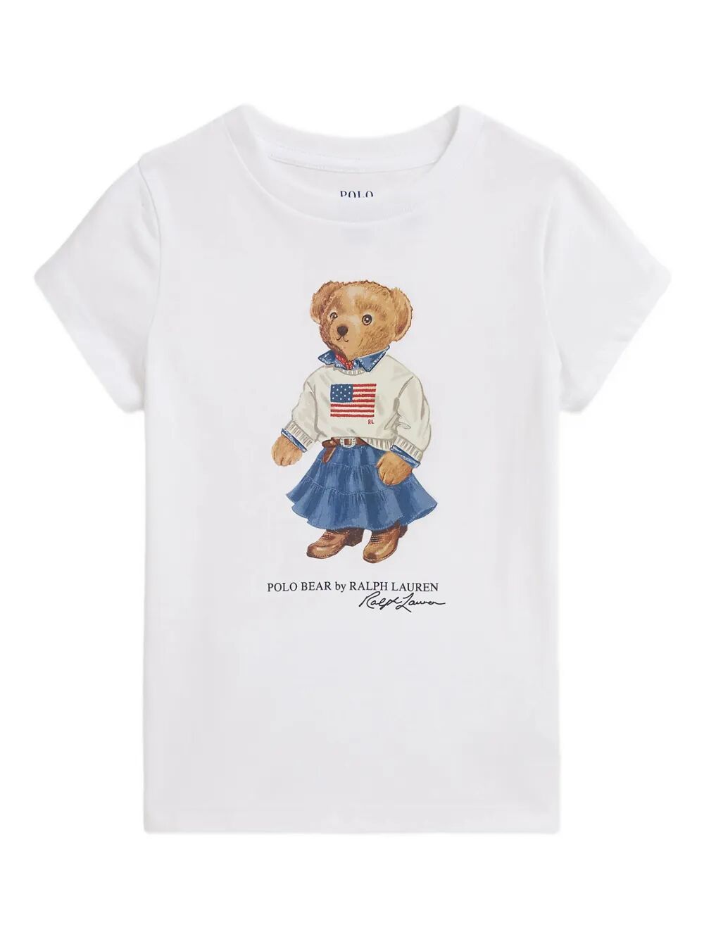 POLO BEAR COTTON JERSEY T-SHIRT 313A98403001 (Polo Ralph Lauren / Tシャツ・カットソー ) | Polo Ralph Lauren (ポロ ラルフ ローレン)