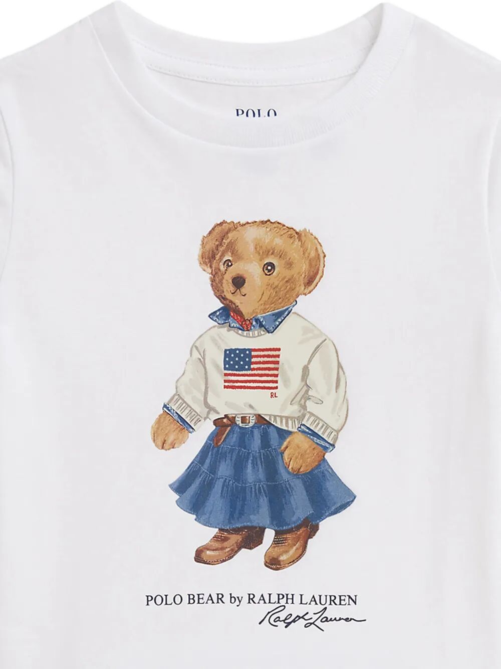 POLO BEAR COTTON JERSEY T-SHIRT 313A98403001 (Polo Ralph Lauren / Tシャツ・カットソー ) | Polo Ralph Lauren (ポロ ラルフ ローレン)(2)