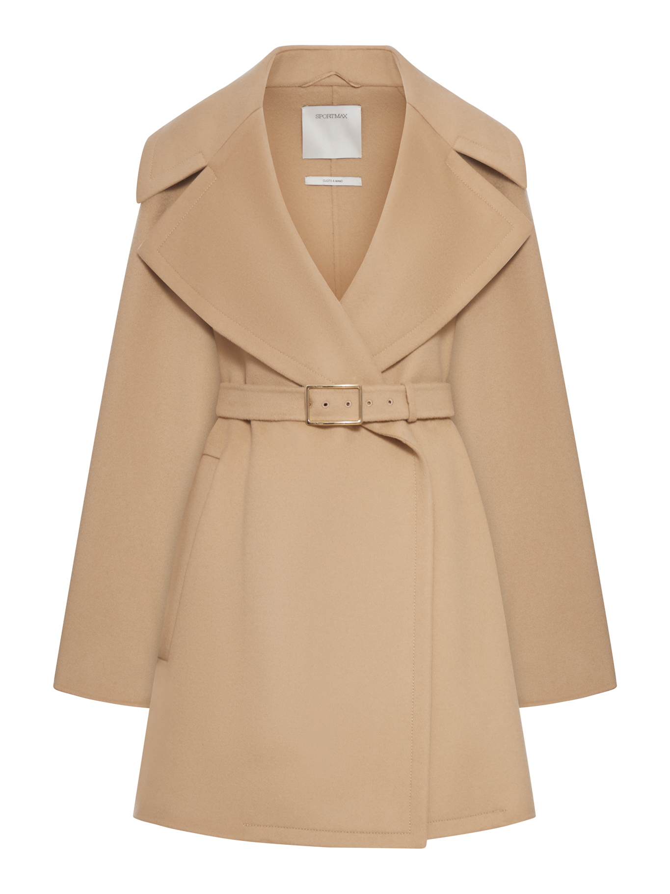 SHORT WOOL COAT 2612011011600001 (Sportmax / コート ) | Sportmax (スポーツマックス)