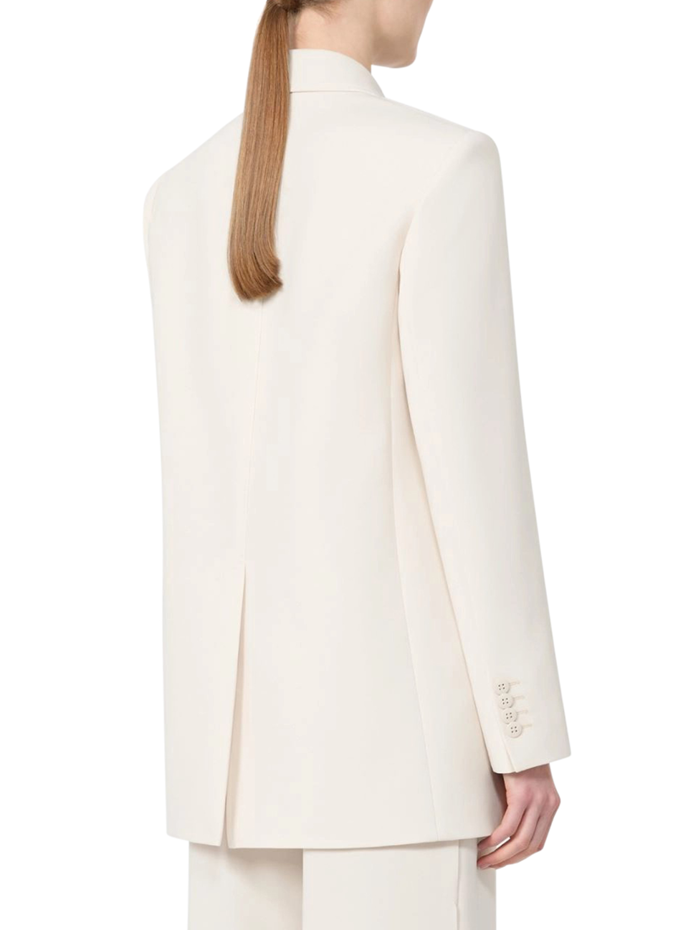 SINGLE-BREASTED CADY BLAZER 2616041025600060 (Max Mara Studio / ブレザー・ジャケット ) | Max Mara Studio (マックスマーラ ステュディオ)(2)