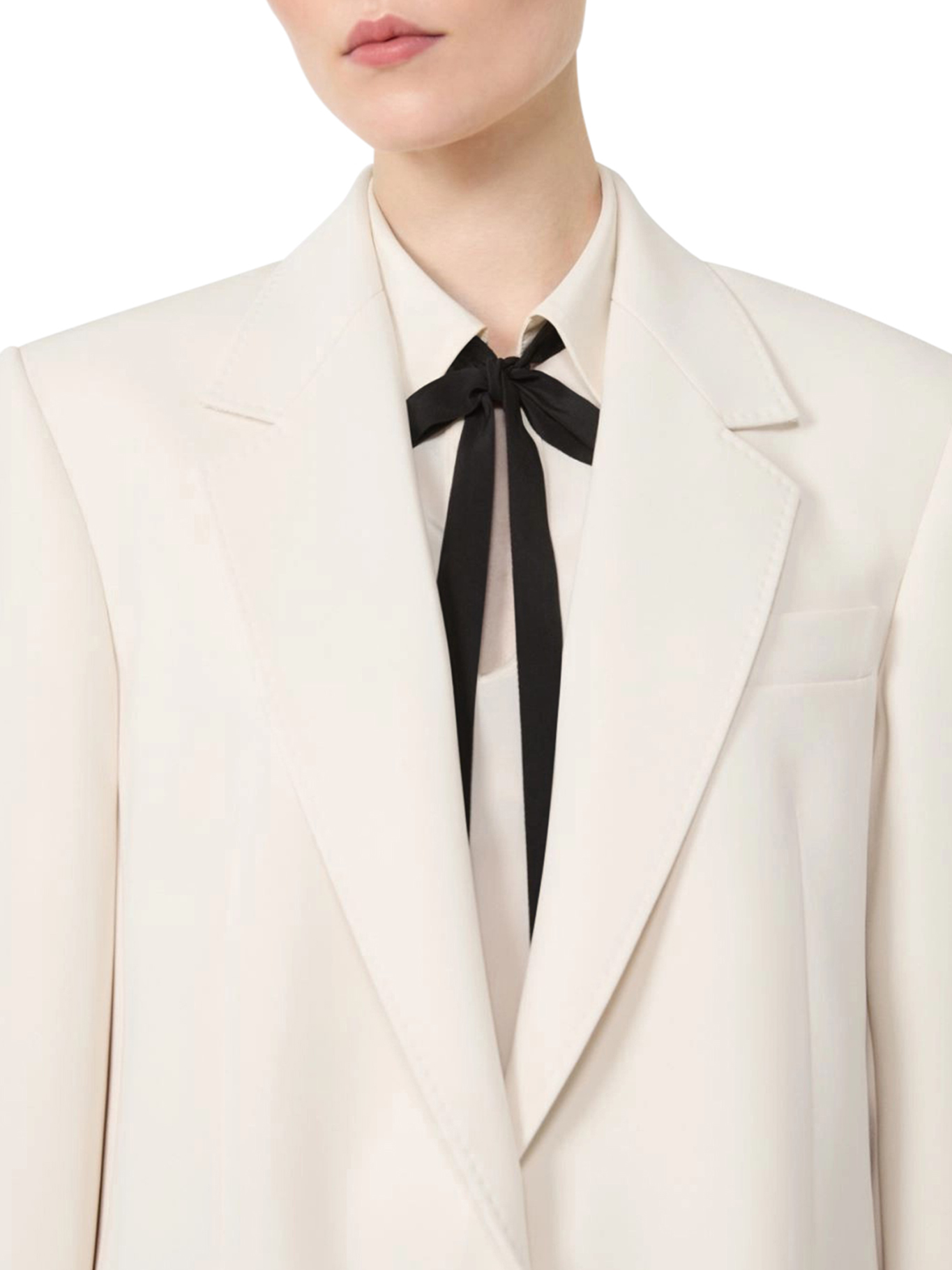 SINGLE-BREASTED CADY BLAZER 2616041025600060 (Max Mara Studio / ブレザー・ジャケット ) | Max Mara Studio (マックスマーラ ステュディオ)(3)