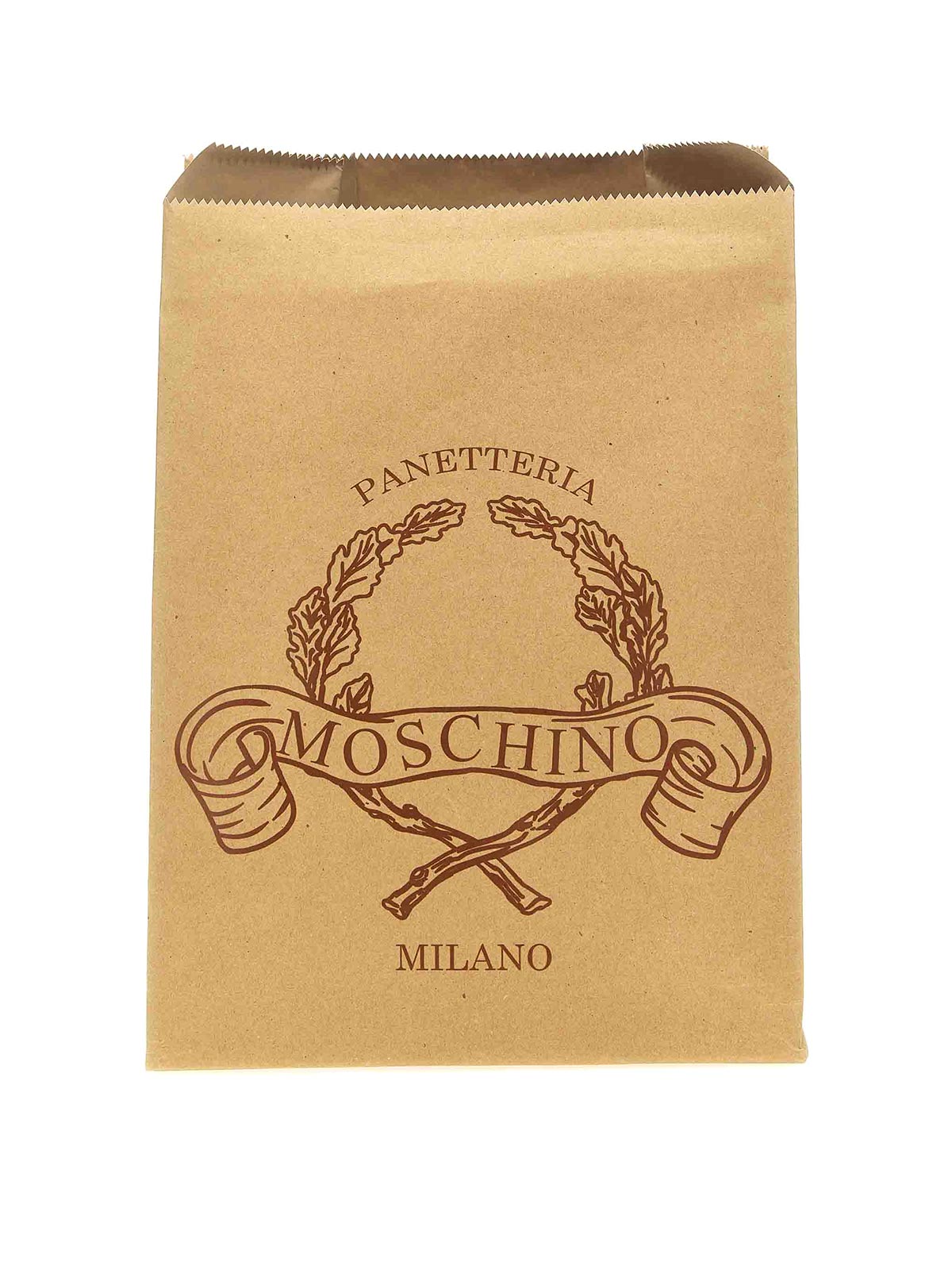 Bakery Paper Bag Clutch Bag 731182270081 (MOSCHINO / クラッチバッグ・ポーチ ) | MOSCHINO (モスキーノ)