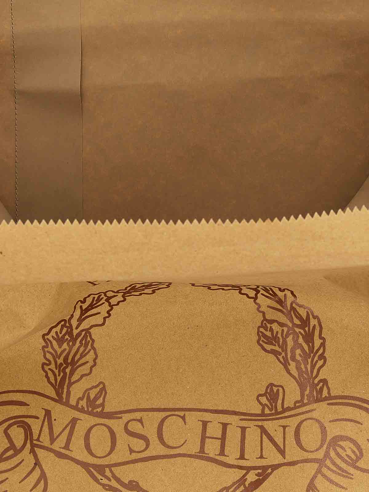 Bakery Paper Bag Clutch Bag 731182270081 (MOSCHINO / クラッチバッグ・ポーチ ) | MOSCHINO (モスキーノ)(3)