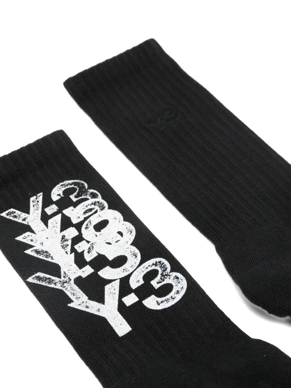 LOGO-PRINT SOCKS KD0183BLACK (Y-3 / アンダーウェア ) | Y-3 (ワイスリー)(2)
