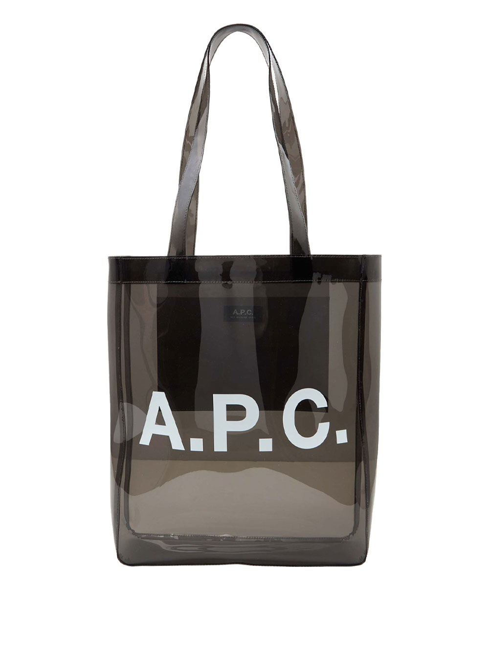 LOU UNISEX TRANSPARENT TOTE BAG PUACDM61442LAD (A.P.C. / ハンドバッグ・ショルダーバッグ ) | A.P.C. (アーペーセー)