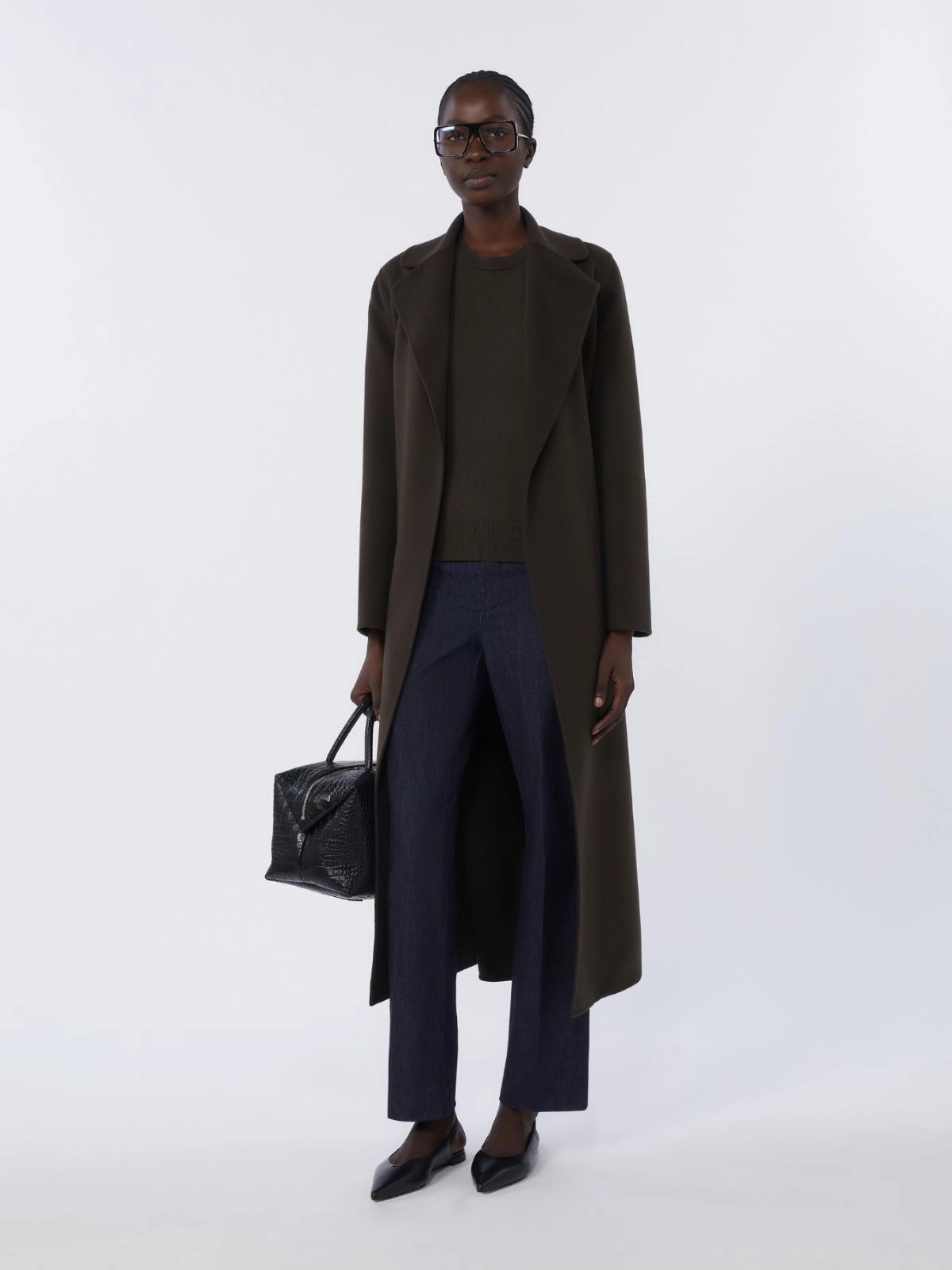 S Max Mara Coats Green 2619011061600083 (S MAX MARA / コート ) | S MAX MARA (エス マックスマーラ)(1)