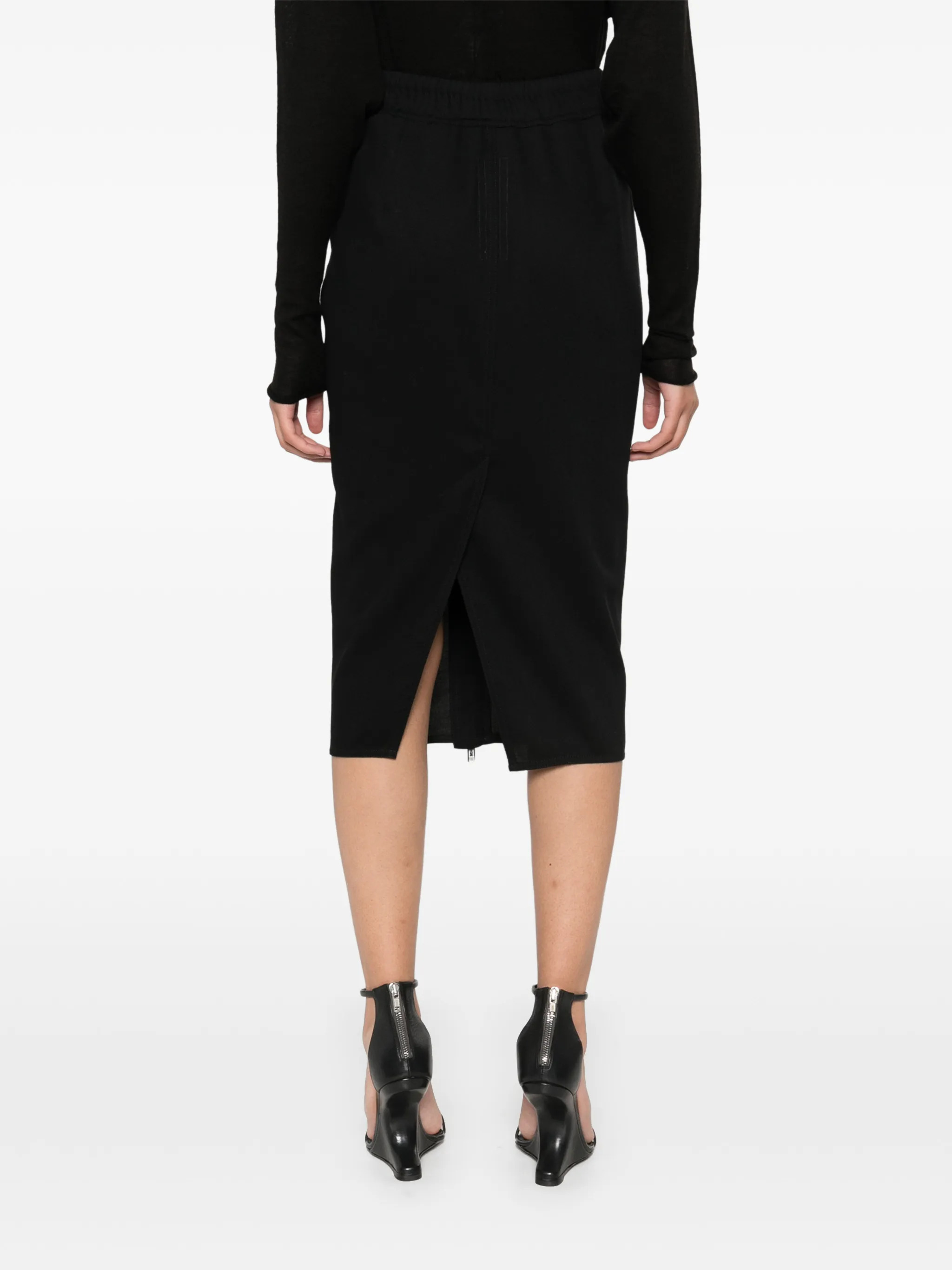 Rick Owens Skirts Black RP01F6375WT09 (Rick Owens / スカート ) | Rick Owens (リック オウエンス)(3)