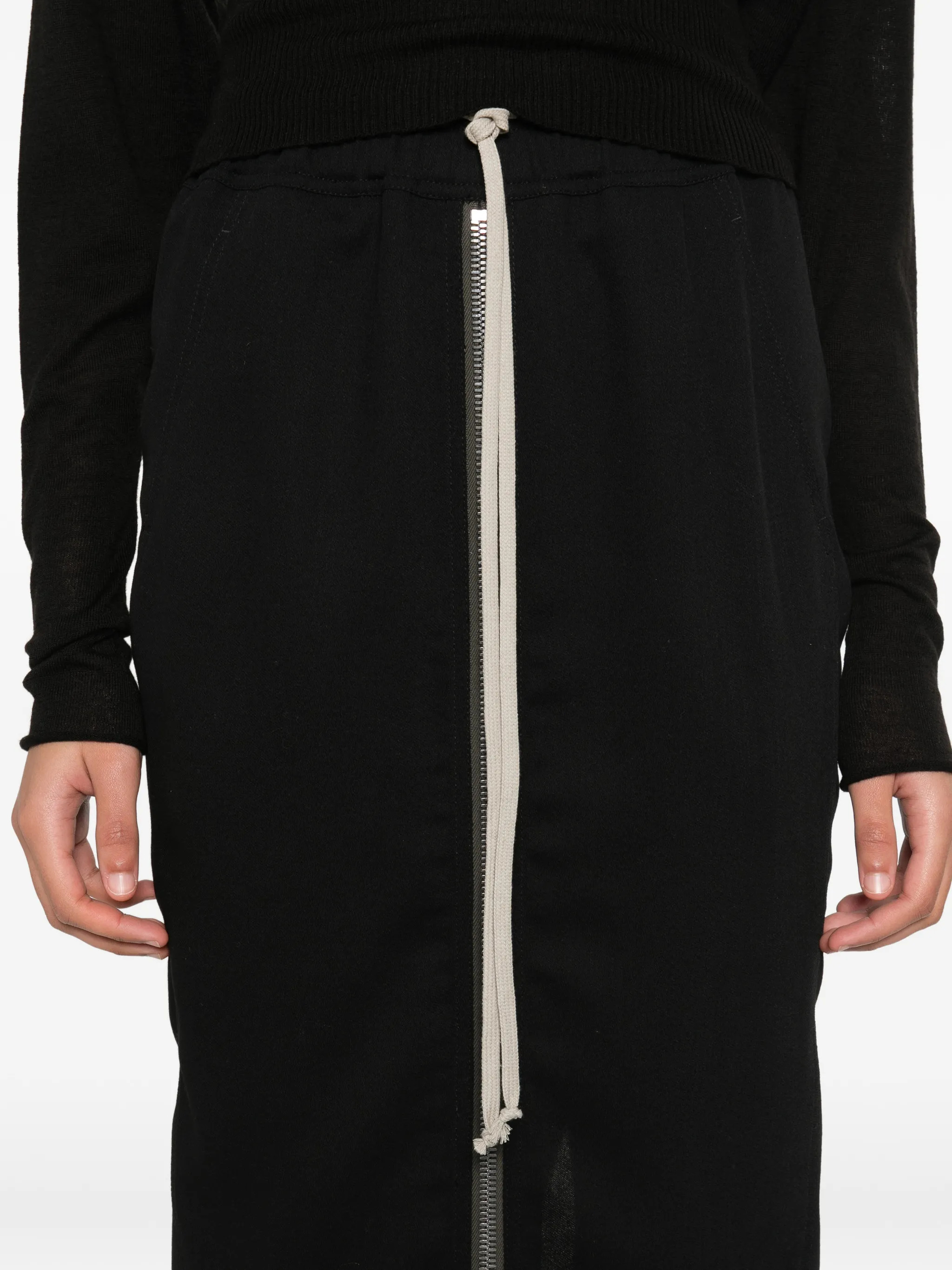 Rick Owens Skirts Black RP01F6375WT09 (Rick Owens / スカート ) | Rick Owens (リック オウエンス)(4)