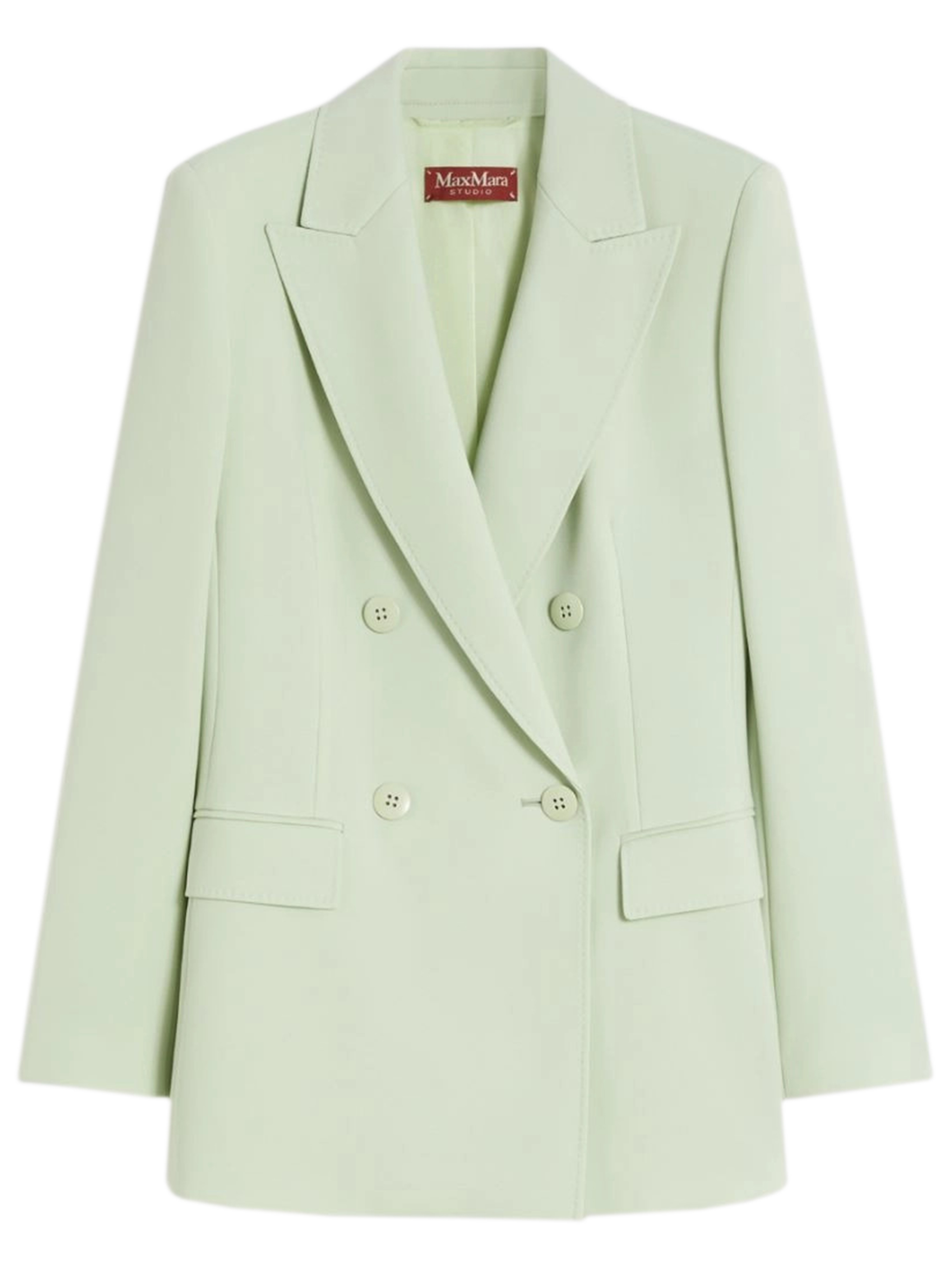 Max Mara Studio Jackets Green 2616041061600048 (Max Mara Studio / ブレザー・ジャケット ) | Max Mara Studio (マックスマーラ ステュディオ)