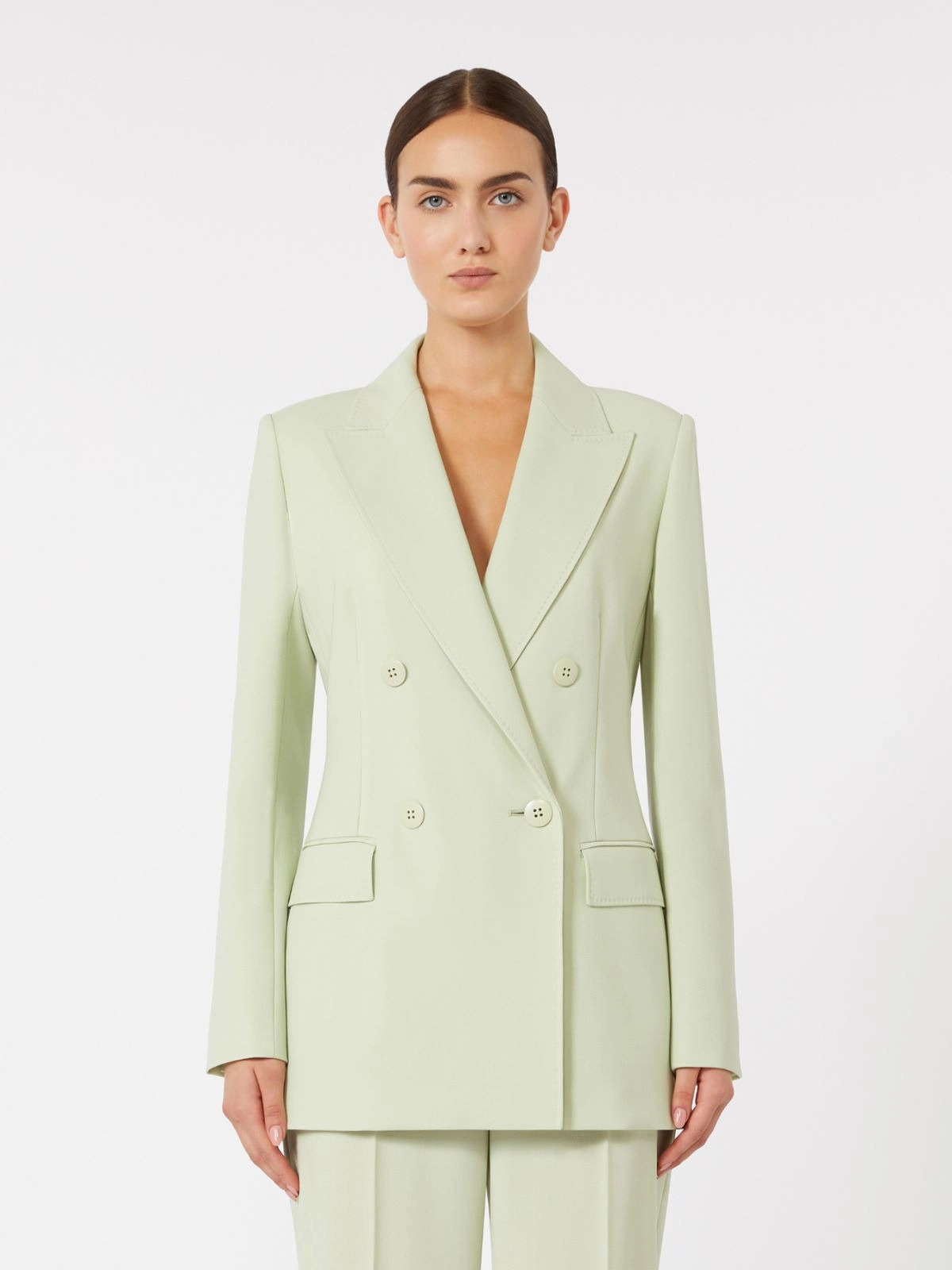 Max Mara Studio Jackets Green 2616041061600048 (Max Mara Studio / ブレザー・ジャケット ) | Max Mara Studio (マックスマーラ ステュディオ)(2)