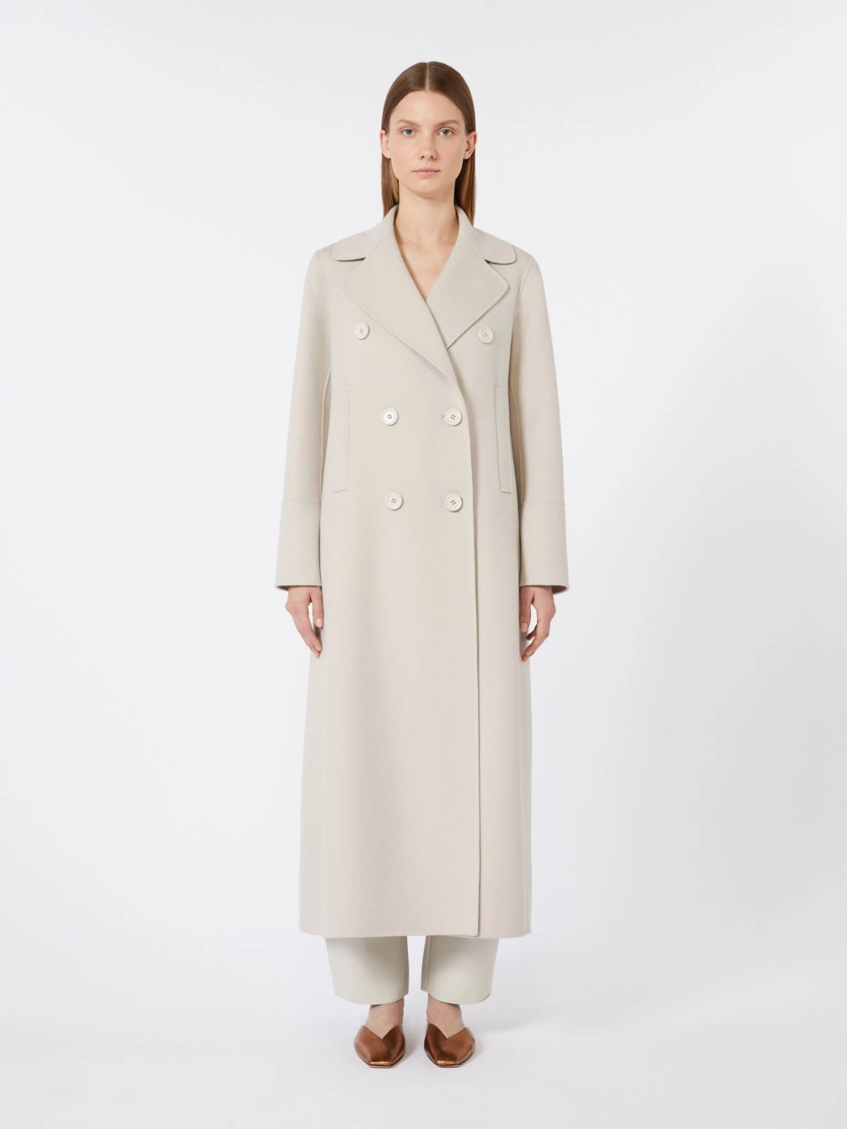 S Max Mara Coats Blue 2619011031600081 (S MAX MARA / コート ) | S MAX MARA (エス マックスマーラ)(2)