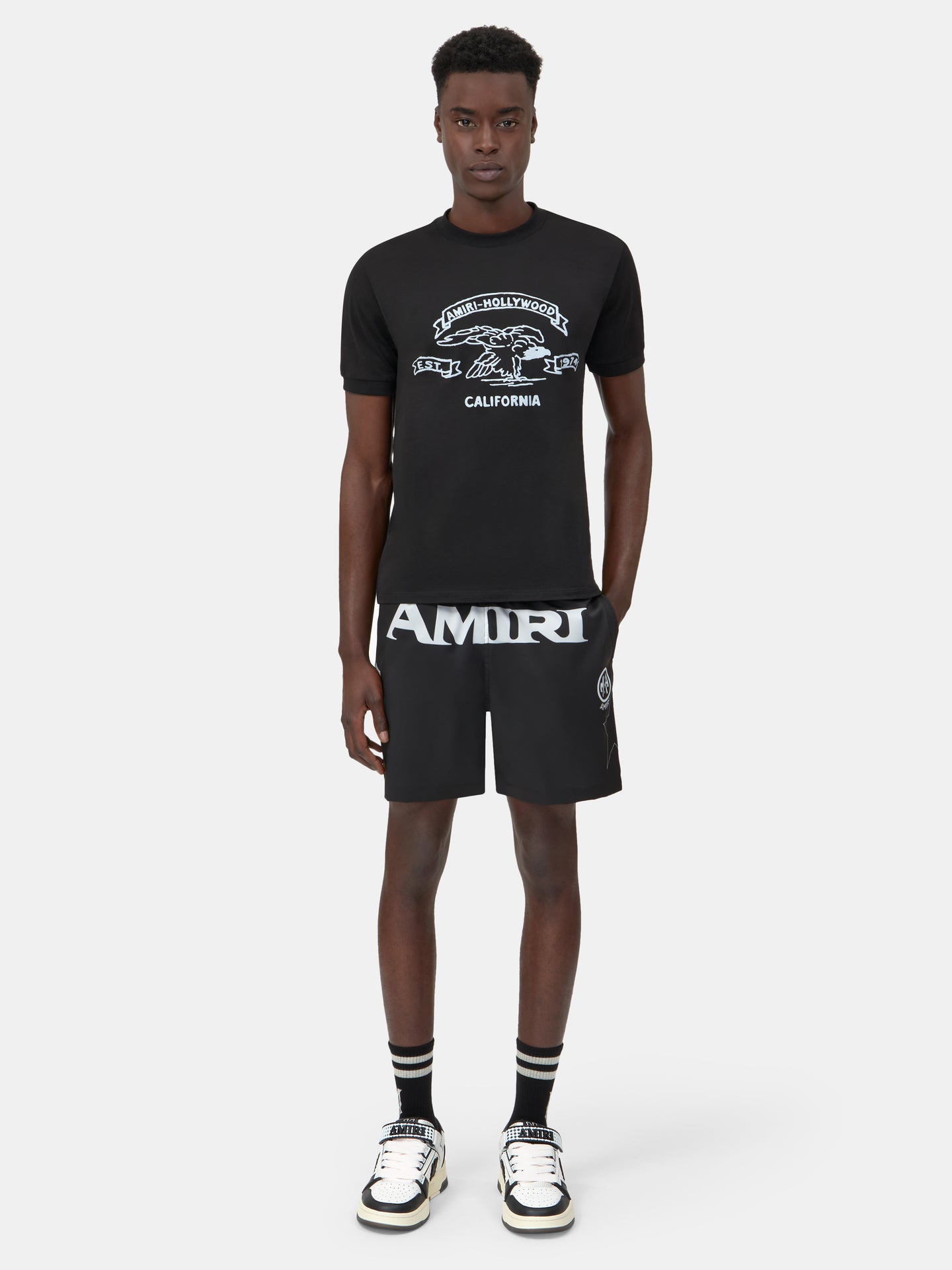 Amiri Shorts Black AMBOSW1003001 (AMIRI / ショートパンツ ) | AMIRI (アミリ)(1)