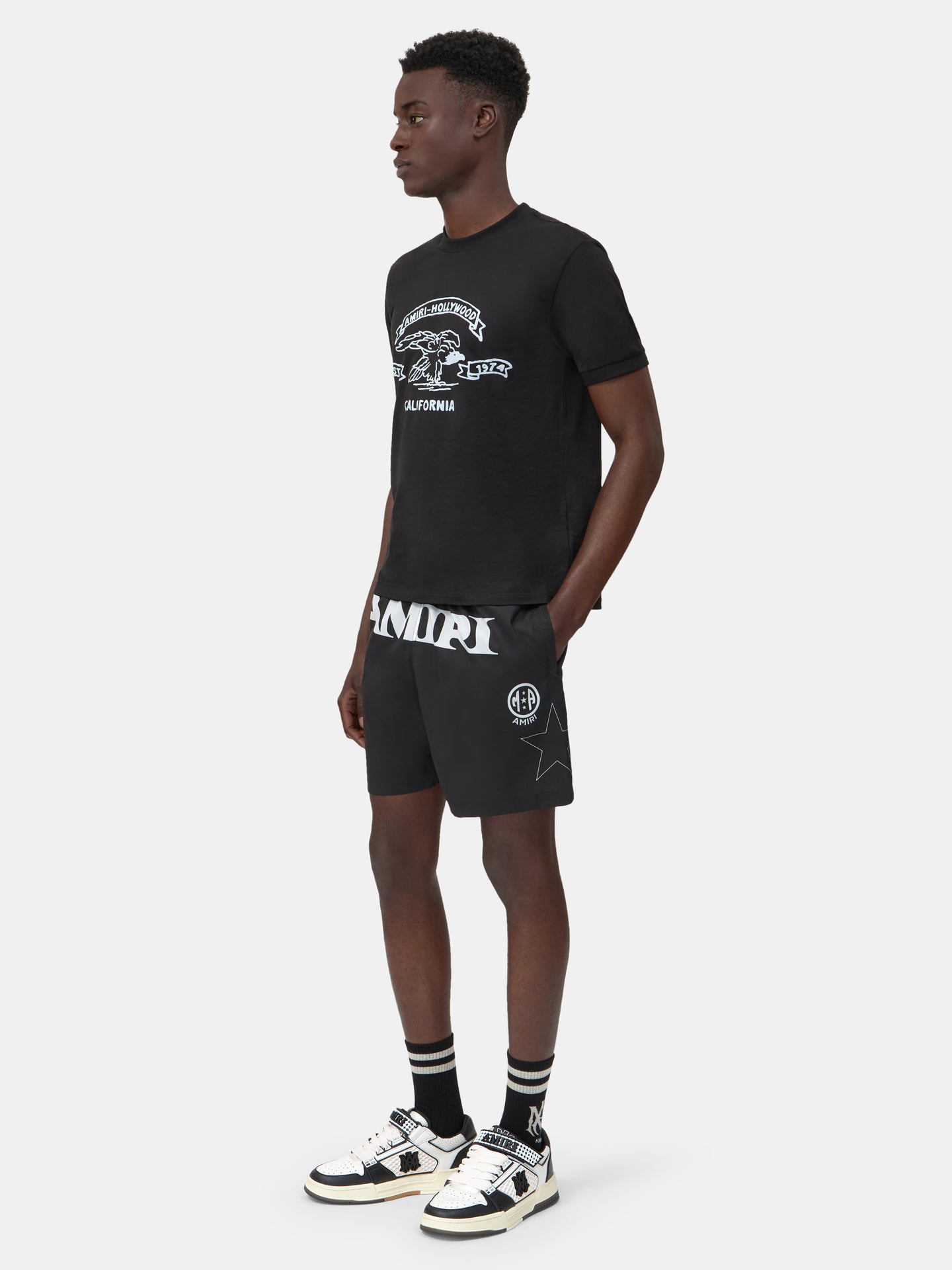 Amiri Shorts Black AMBOSW1003001 (AMIRI / ショートパンツ ) | AMIRI (アミリ)(2)