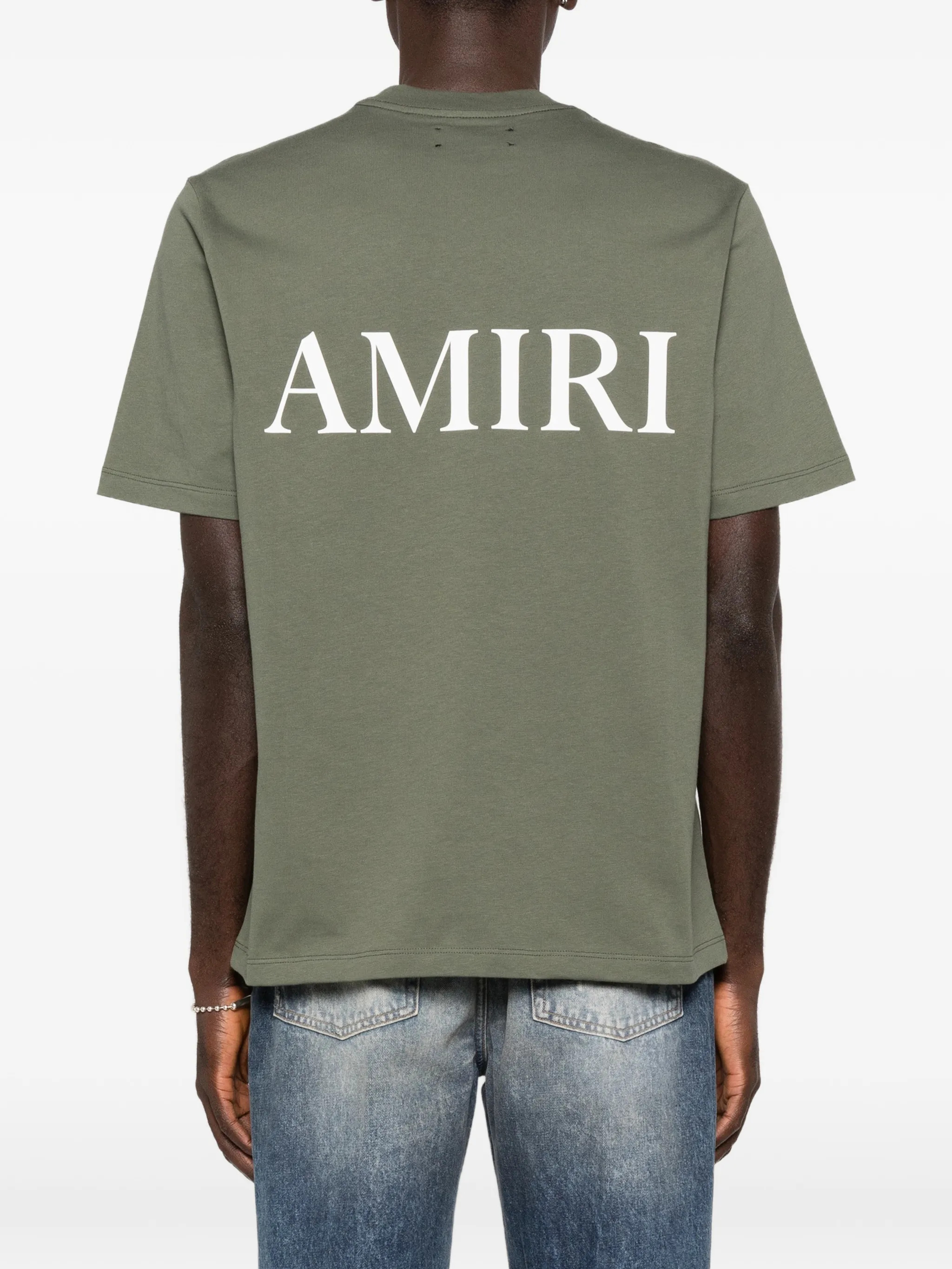 Amiri T-shirts and Polos Green AMTOJR1046329 (AMIRI / Tシャツ・カットソー ) | AMIRI (アミリ)(3)