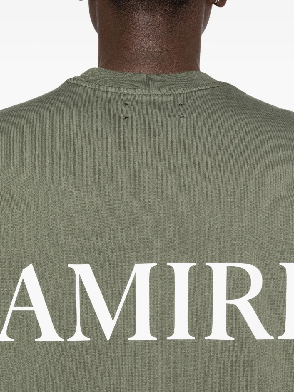 Amiri T-shirts and Polos Green AMTOJR1046329 (AMIRI / Tシャツ・カットソー ) | AMIRI (アミリ)(4)