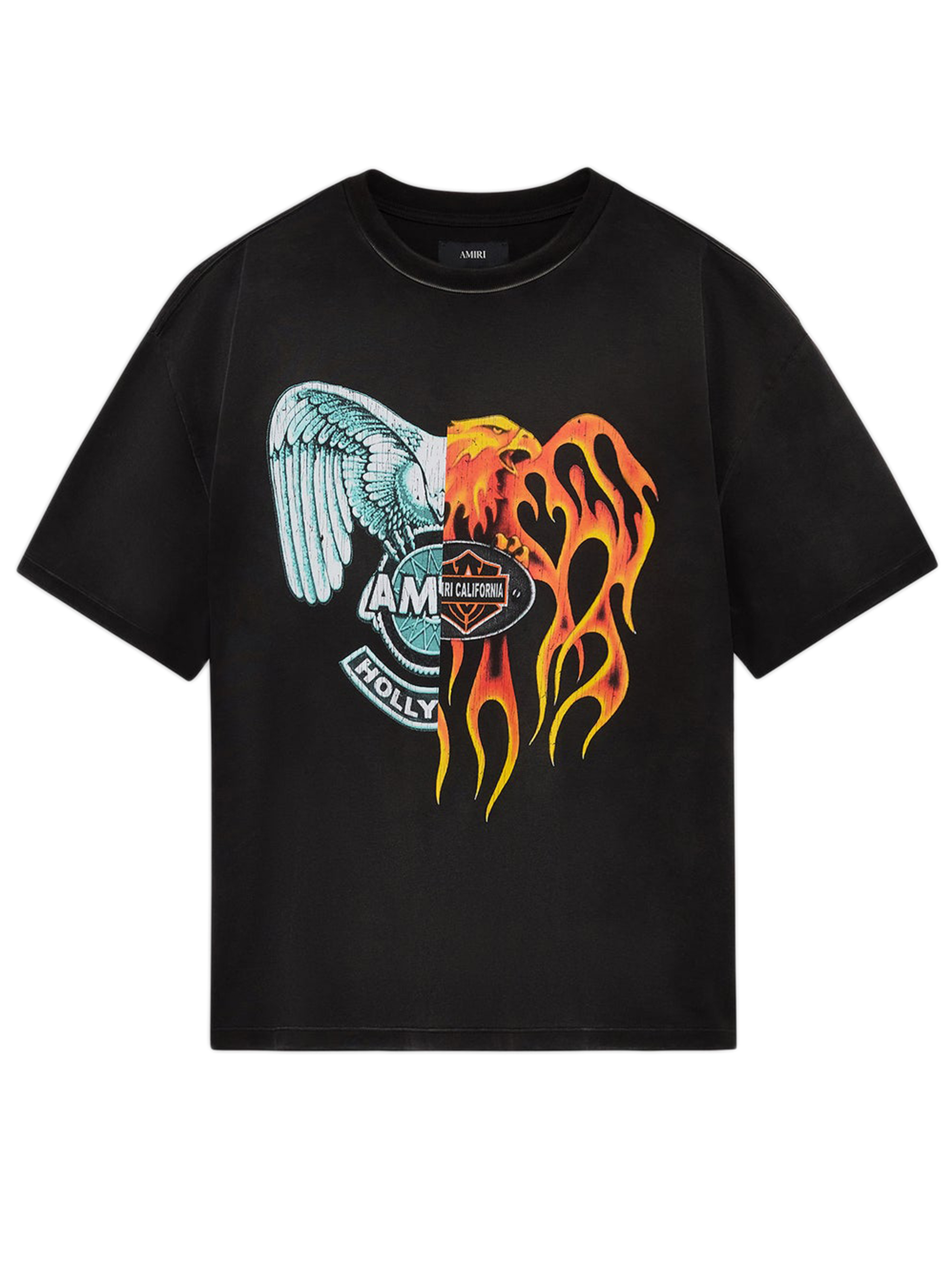 Amiri T-shirts and Polos Black AMTOJR1043001 (AMIRI / Tシャツ・カットソー ) | AMIRI (アミリ)