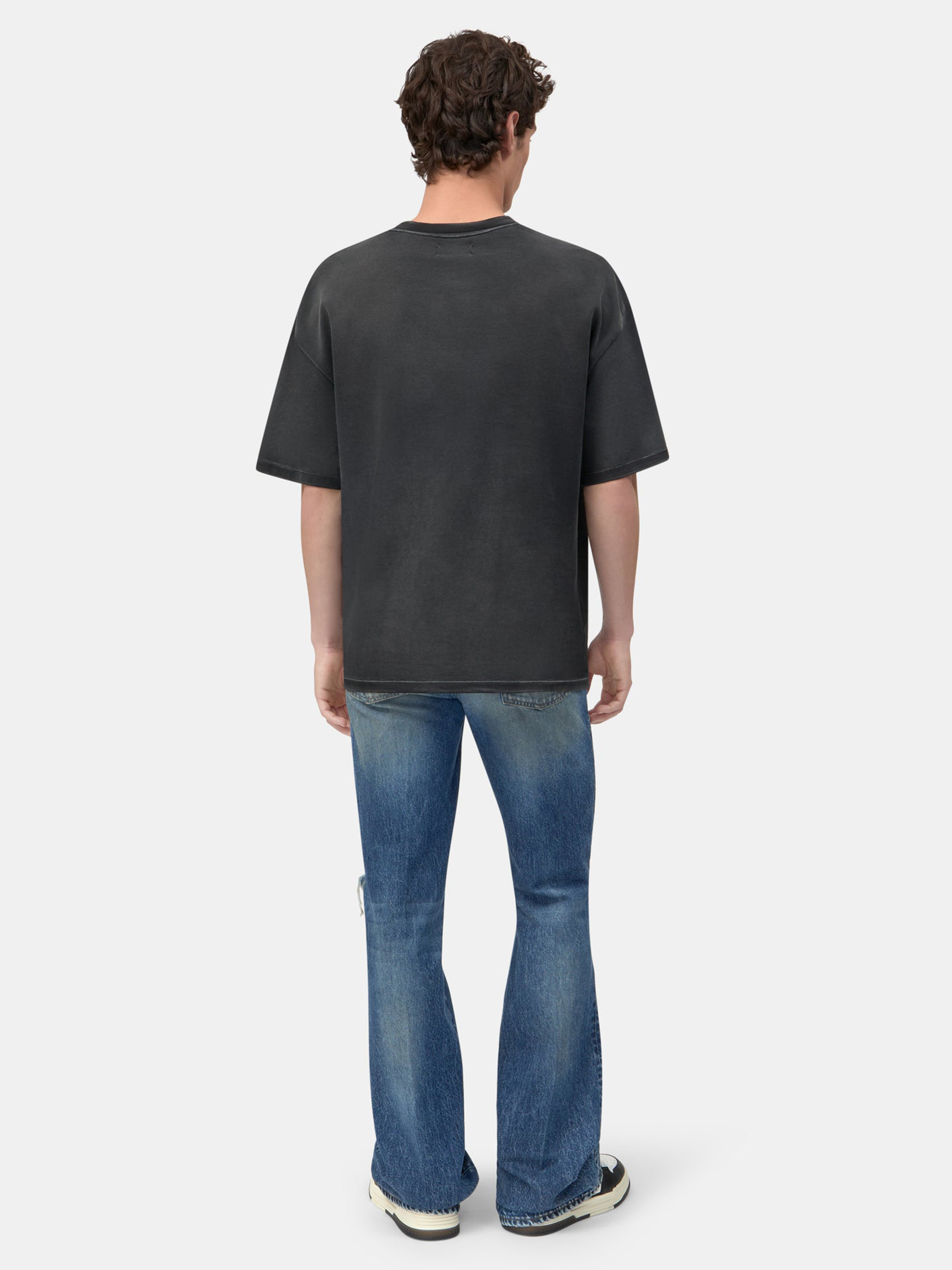 Amiri T-shirts and Polos Black AMTOJR1043001 (AMIRI / Tシャツ・カットソー ) | AMIRI (アミリ)(3)
