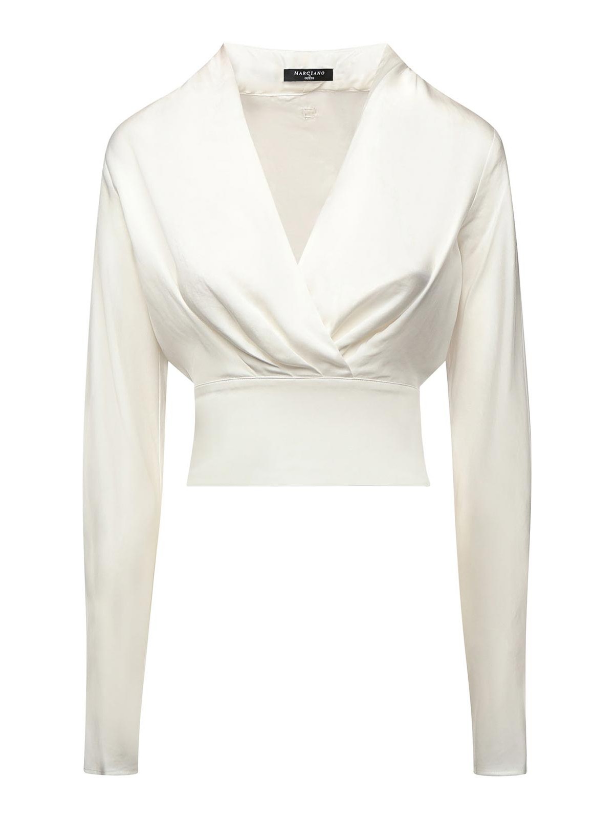 Lara Lyocell Top 5BGH117390AMCDM (MARCIANO / シャツ・ブラウス ) | MARCIANO (マルシアーノ)