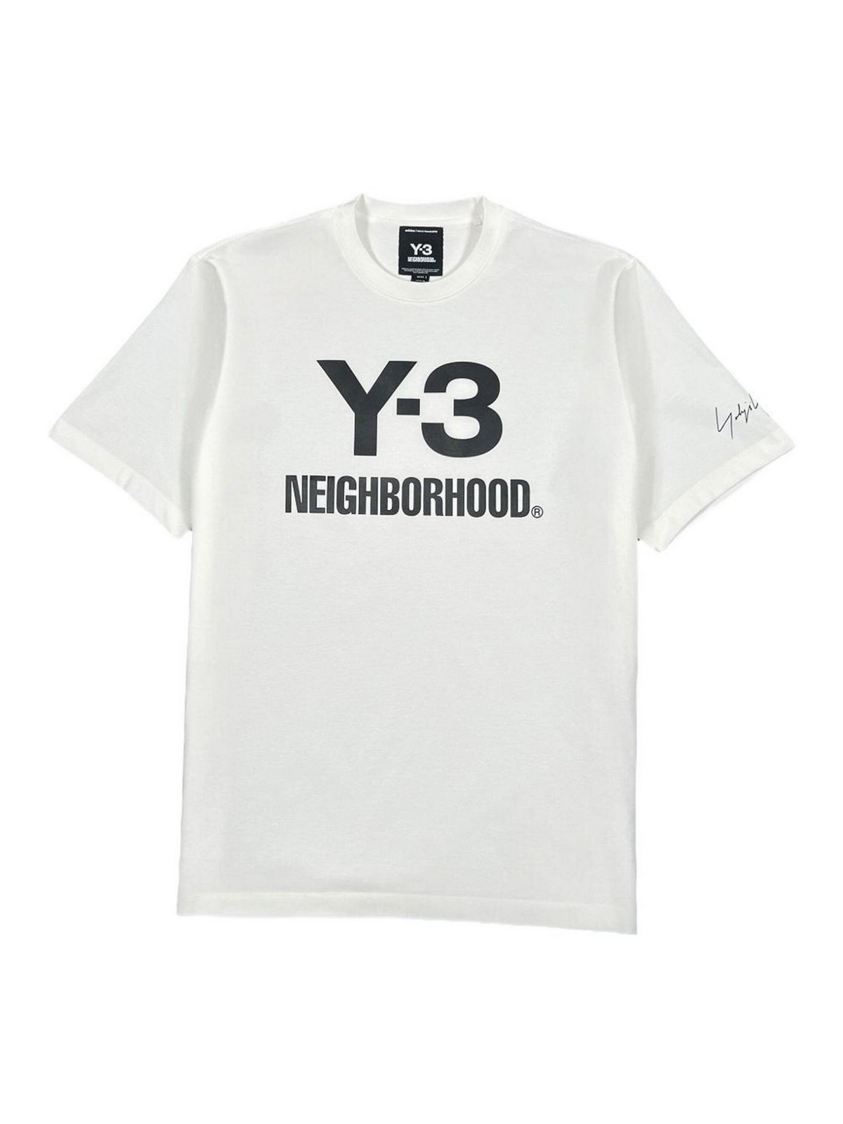 Logo Cotton T-Shirt JX7449C (Y-3 / Tシャツ・カットソー ) | Y-3 (ワイスリー)