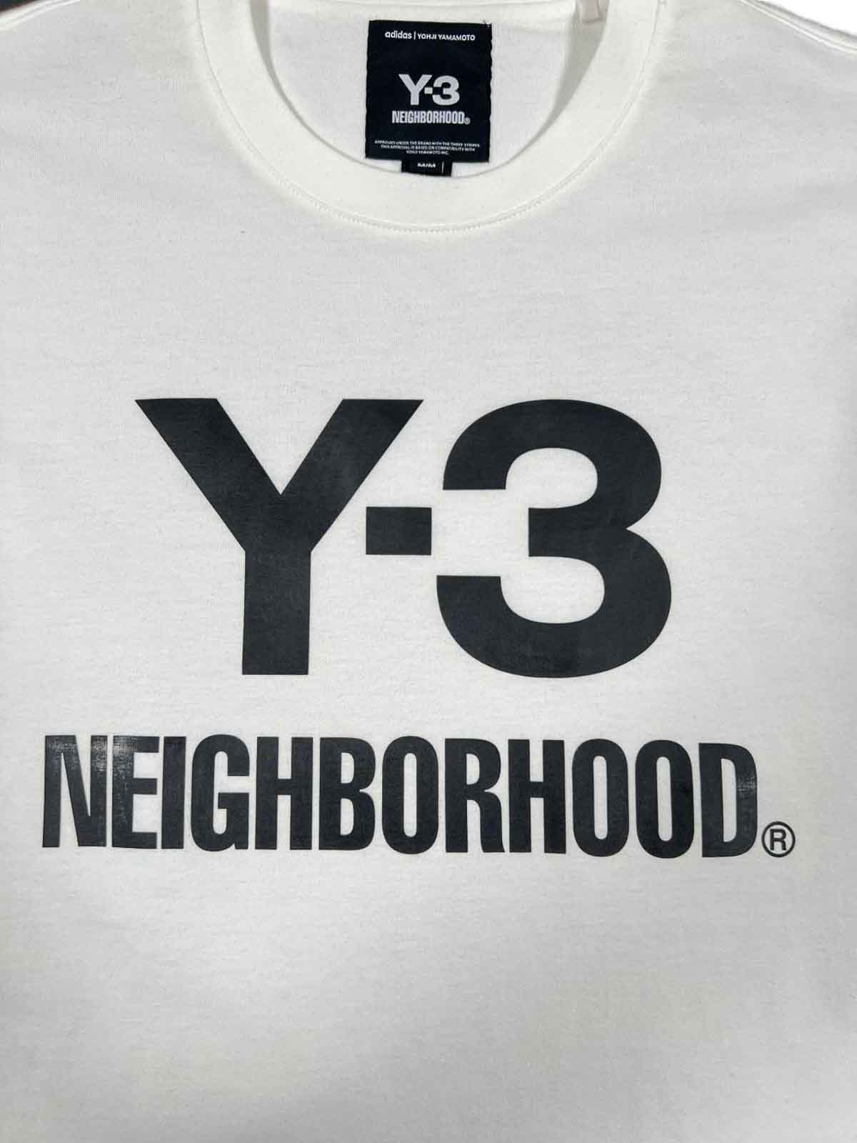 Logo Cotton T-Shirt JX7449C (Y-3 / Tシャツ・カットソー ) | Y-3 (ワイスリー)(2)