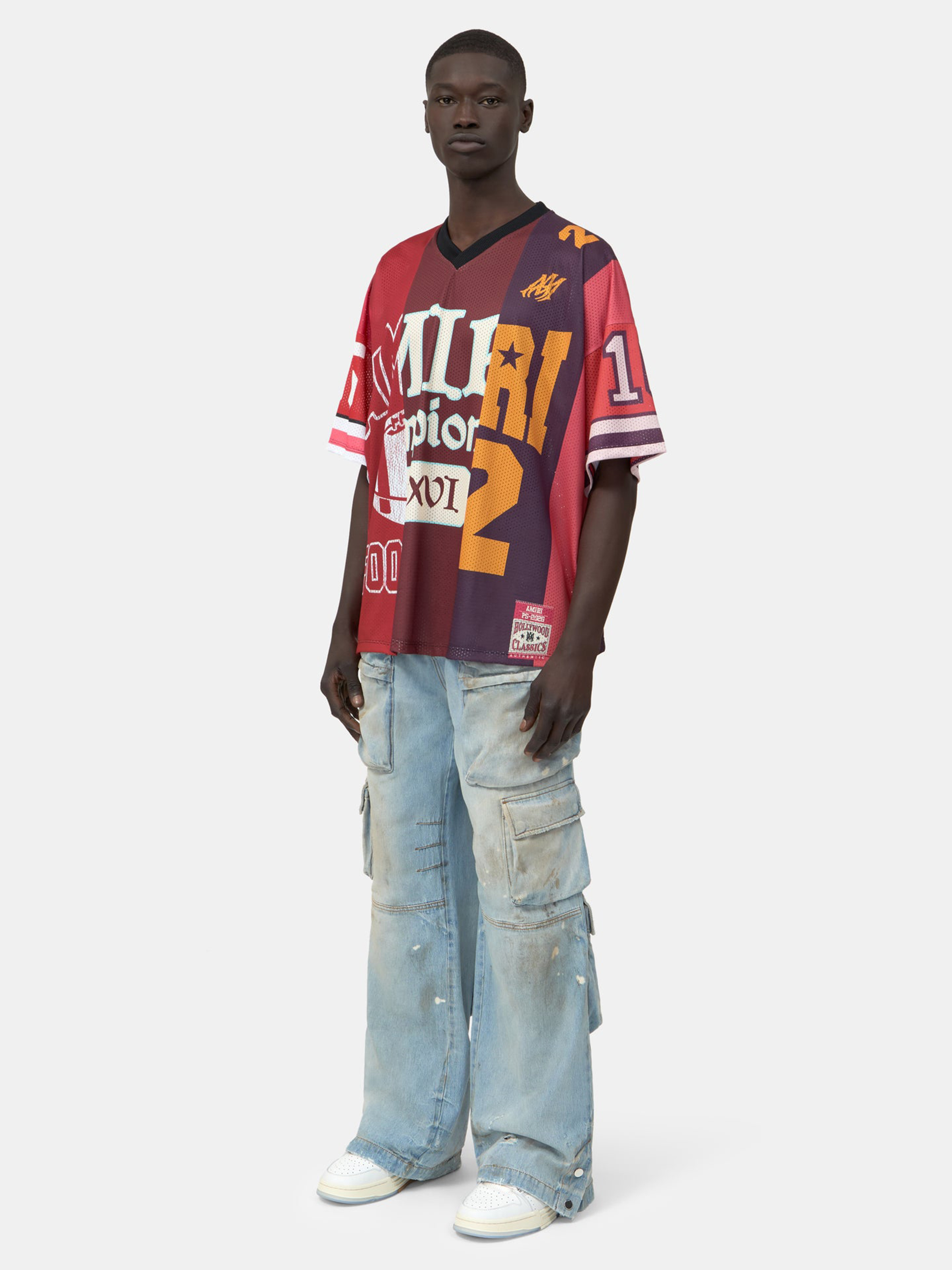 Amiri T-shirts and Polos MultiColour AMTOJR1011610 (AMIRI / Tシャツ・カットソー ) | AMIRI (アミリ)(1)