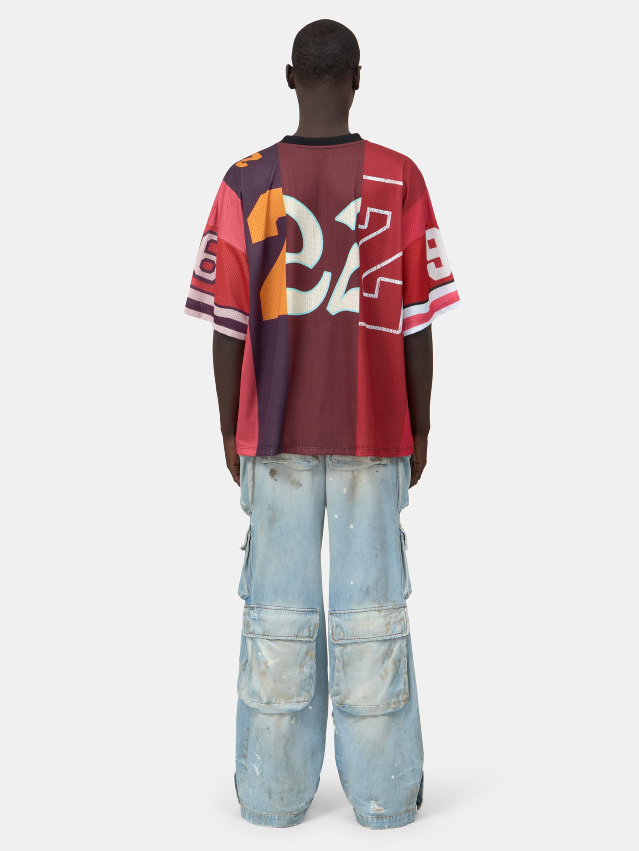 Amiri T-shirts and Polos MultiColour AMTOJR1011610 (AMIRI / Tシャツ・カットソー ) | AMIRI (アミリ)(3)