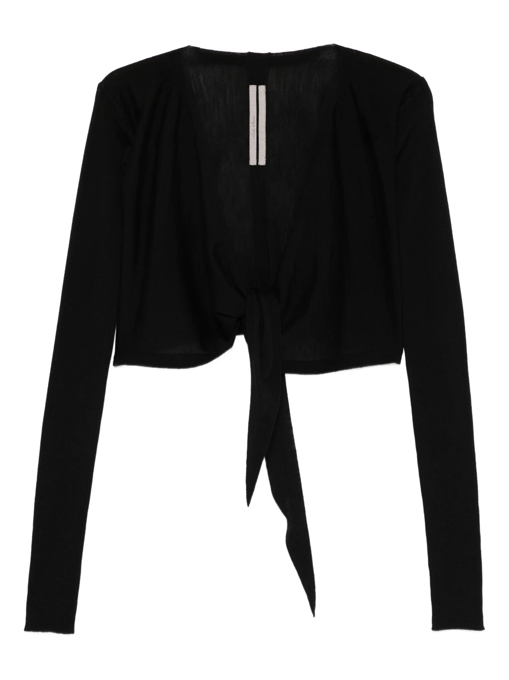 Rick Owens Sweaters Black RP01F6645M09 (Rick Owens / ニット・セーター・カーディガン ) | Rick Owens (リック オウエンス)