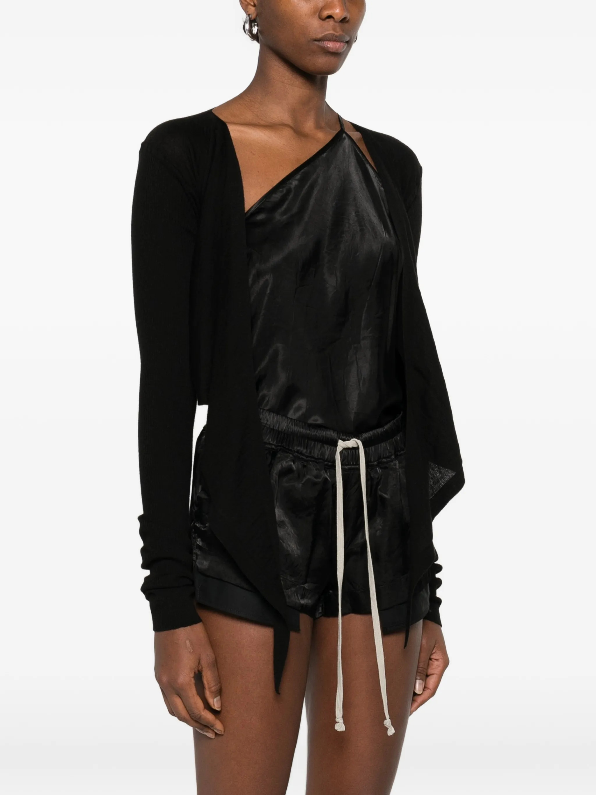 Rick Owens Sweaters Black RP01F6645M09 (Rick Owens / ニット・セーター・カーディガン ) | Rick Owens (リック オウエンス)(2)