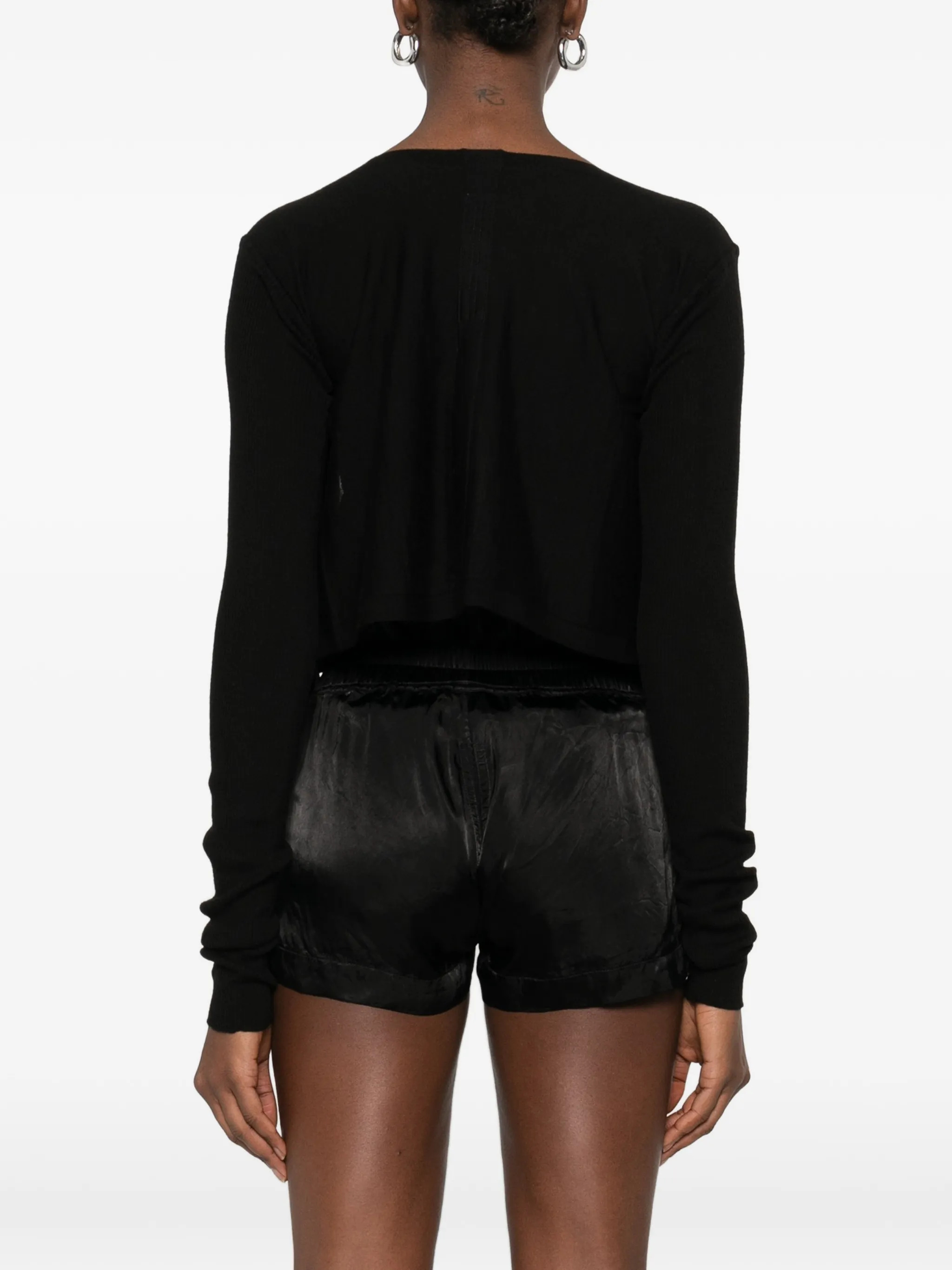 Rick Owens Sweaters Black RP01F6645M09 (Rick Owens / ニット・セーター・カーディガン ) | Rick Owens (リック オウエンス)(3)