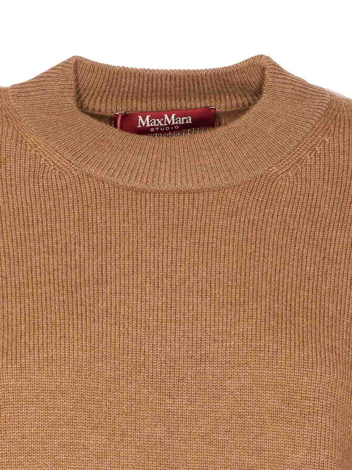 Pisano Crewneck Long-Sleeved Jumper 2526366102PISANO005 (Max Mara / ニット・セーター・カーディガン ) | Max Mara (マックスマーラ)(3)
