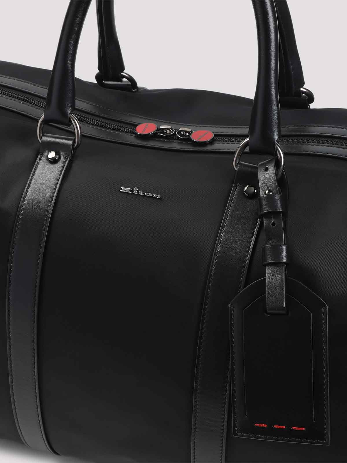 Polyamide Luggage Bag UBA0085N012700101A (Kiton / ビジネス・トラベルバッグ ) | Kiton (キートン)(2)