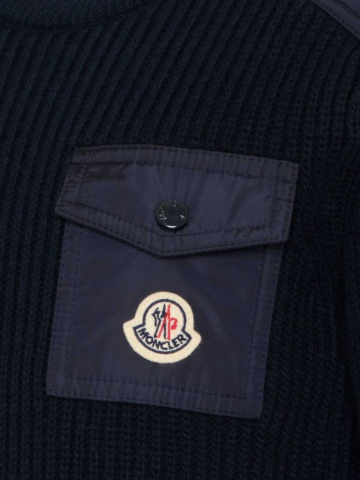 Logo Crew Neck K29549C00010M1241742 (Moncler / ニット・セーター・カーディガン ) | Moncler (モンクレール)(2)