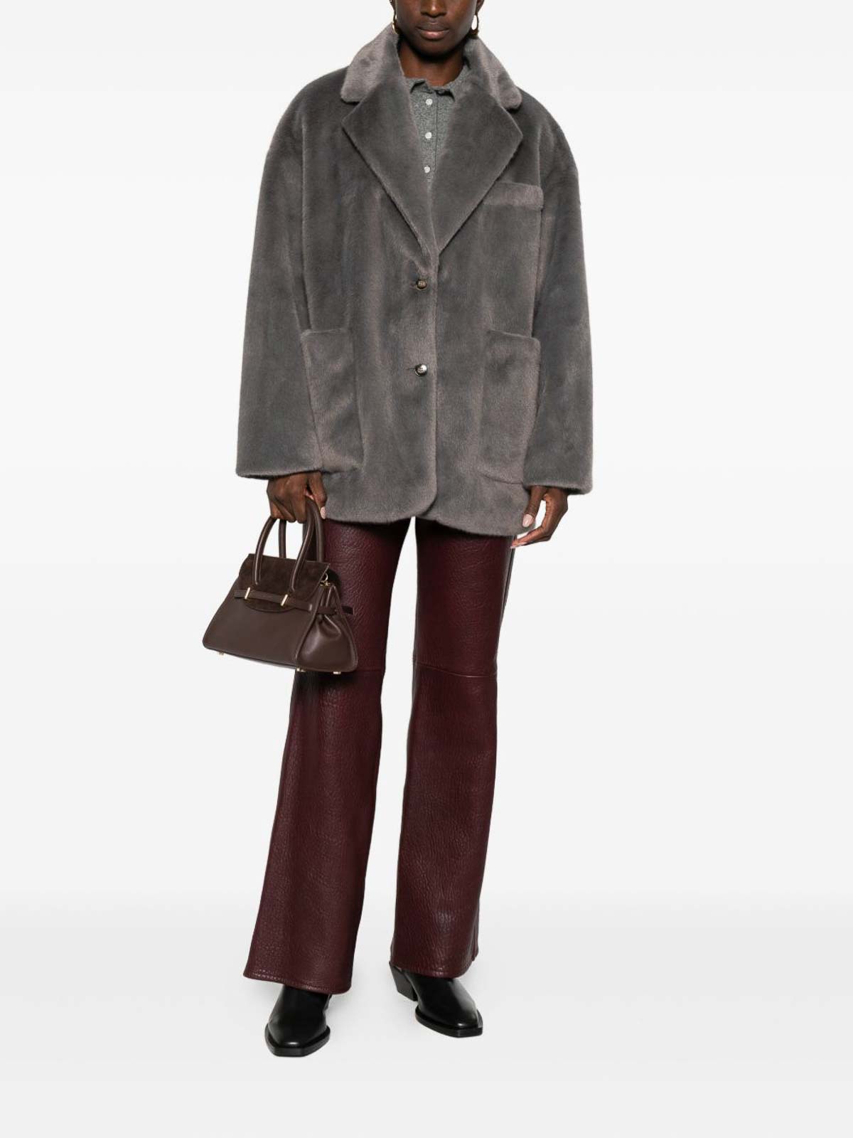 Moli Faux Fur Jacket MW6WJK01 (molliolli / レザー&ファージャケット・コート ) | molliolli (モリオリ)(1)