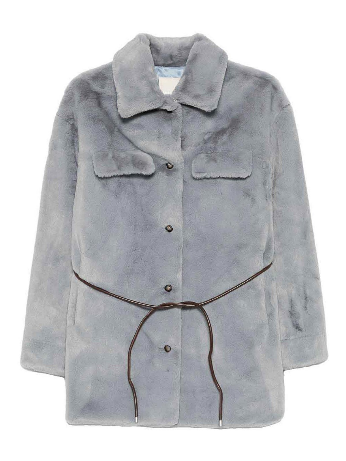 Ashley Faux Fur Jacket MW6WJK02 (molliolli / レザー&ファージャケット・コート ) | molliolli (モリオリ)