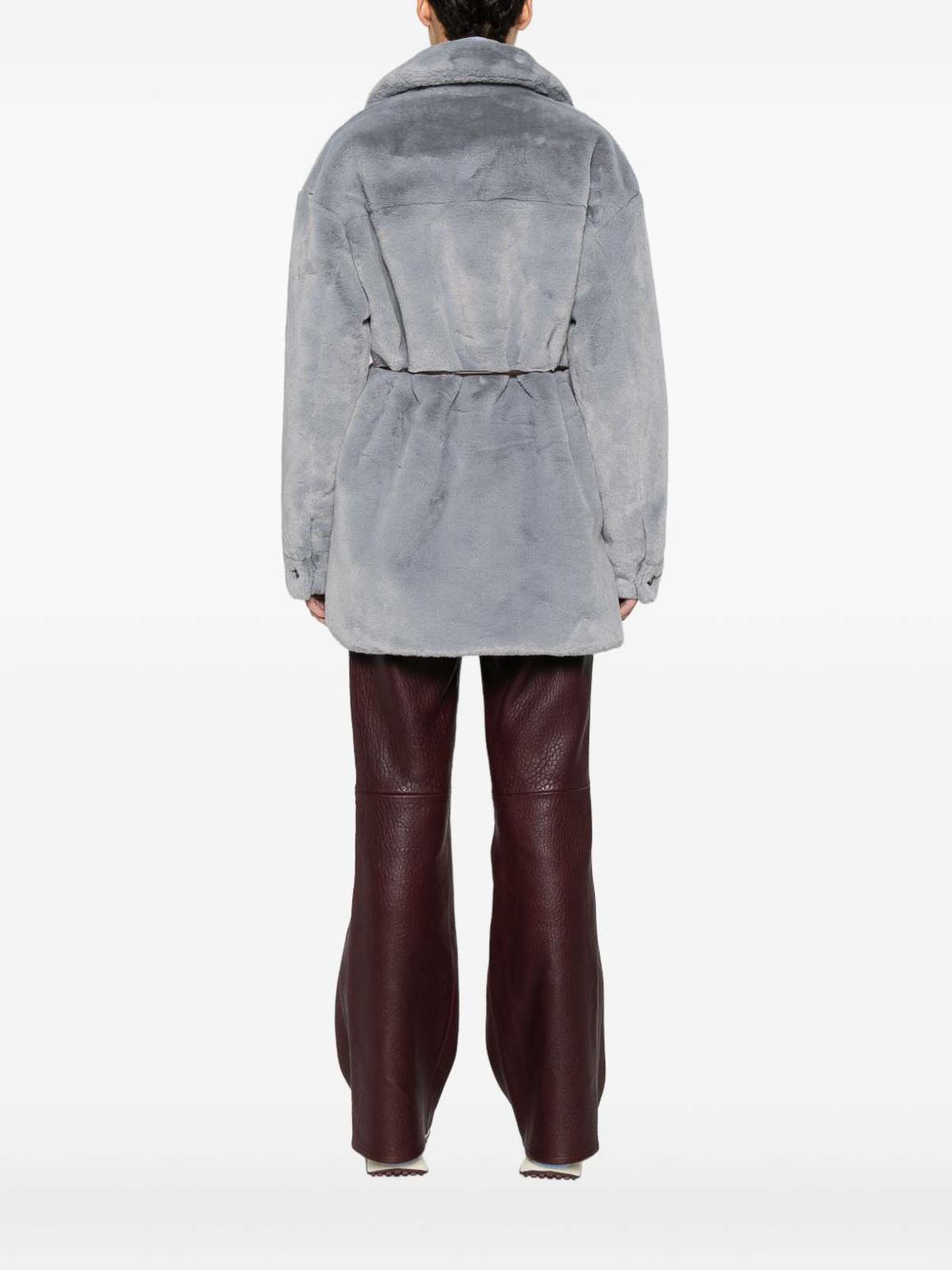 Ashley Faux Fur Jacket MW6WJK02 (molliolli / レザー&ファージャケット・コート ) | molliolli (モリオリ)(1)