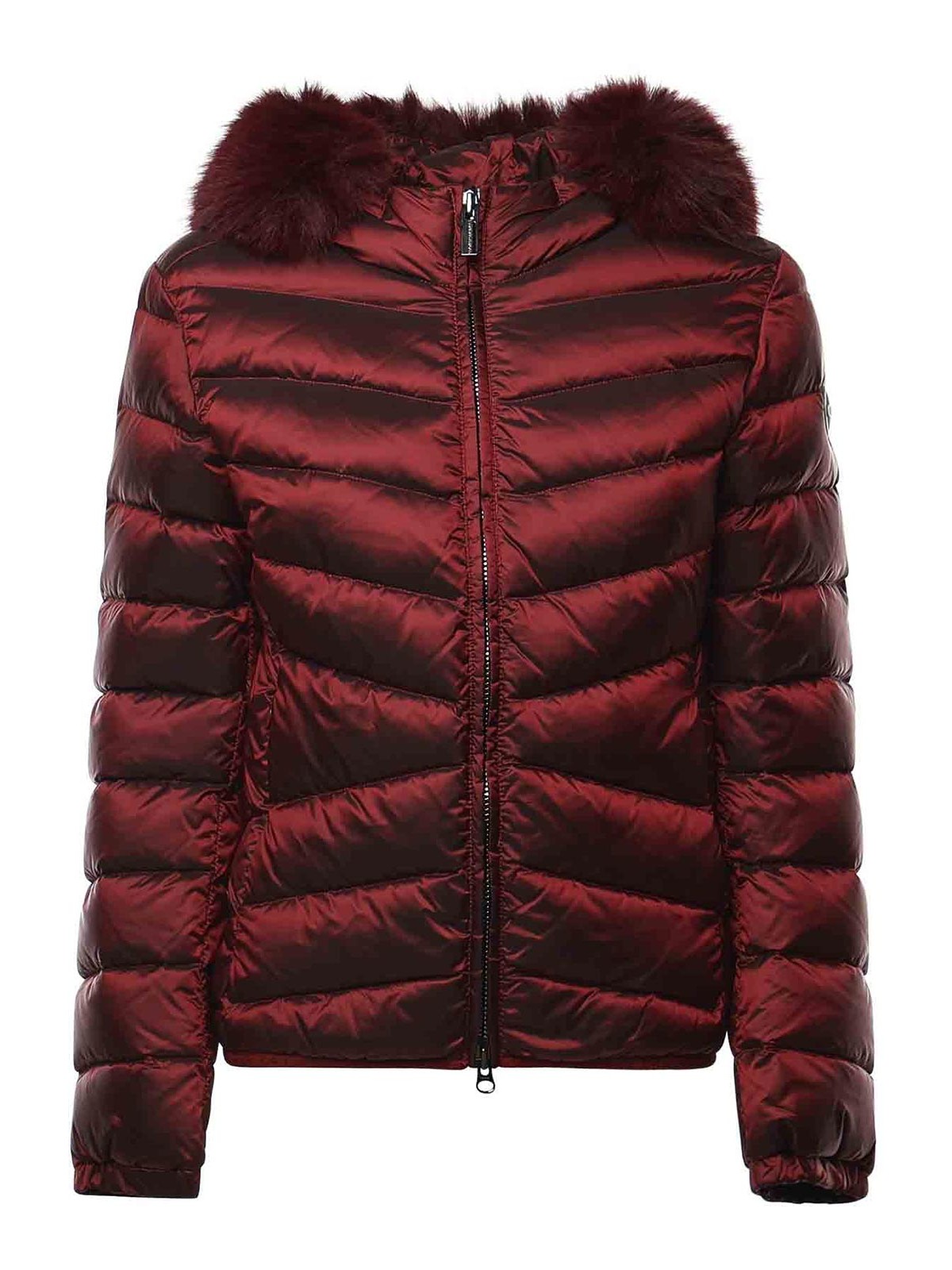 Quilted Down Jacket With Faux Fur 2219E2YO44 (COLMAR / ダウンジャケット・コート ) | COLMAR (コルマー)