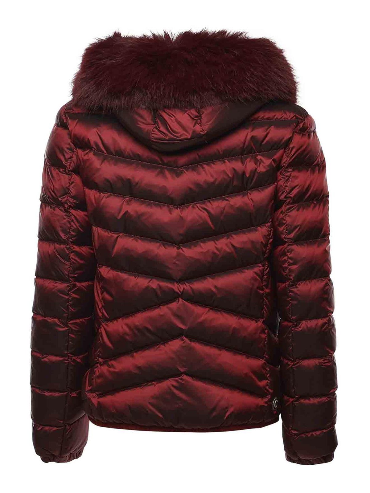 Quilted Down Jacket With Faux Fur 2219E2YO44 (COLMAR / ダウンジャケット・コート ) | COLMAR (コルマー)(2)