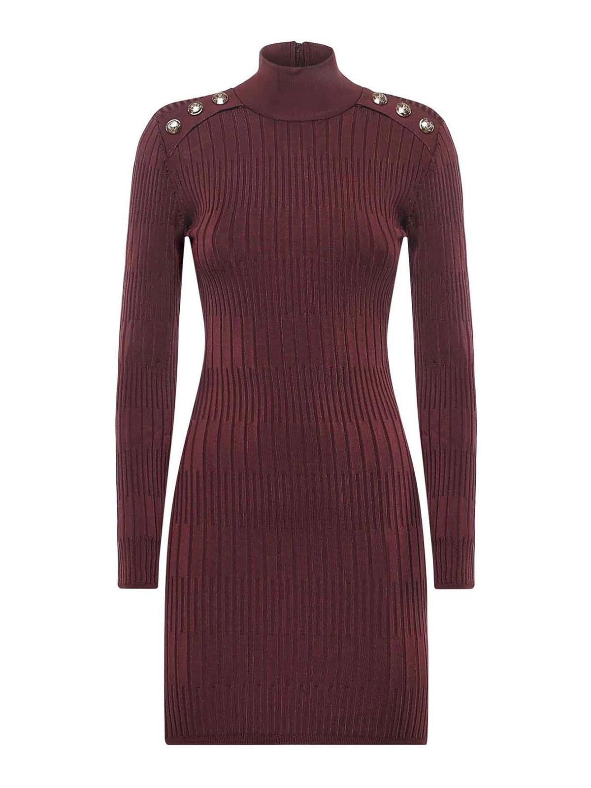 Ribbed Knit Mini Dress 5BGK525881ZRGP (MARCIANO / ワンピース・ドレス・オールインワン ) | MARCIANO (マルシアーノ)
