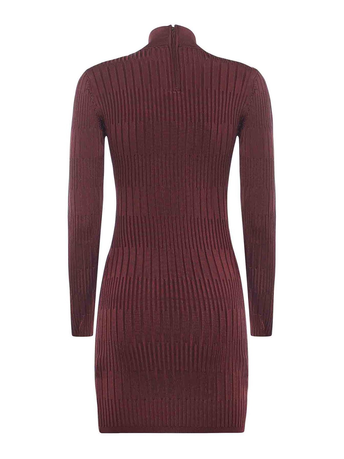 Ribbed Knit Mini Dress 5BGK525881ZRGP (MARCIANO / ワンピース・ドレス・オールインワン ) | MARCIANO (マルシアーノ)(2)