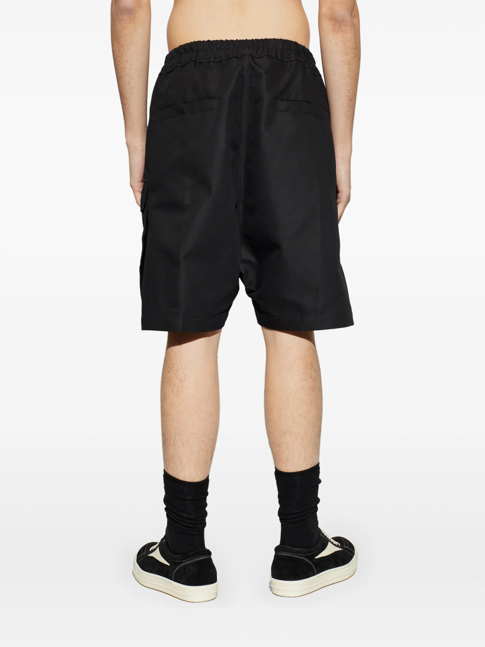 Rick Owens RTW... Black RU01F2360CDU09 (Rick Owens / ショートパンツ ) | Rick Owens (リック オウエンス)(3)