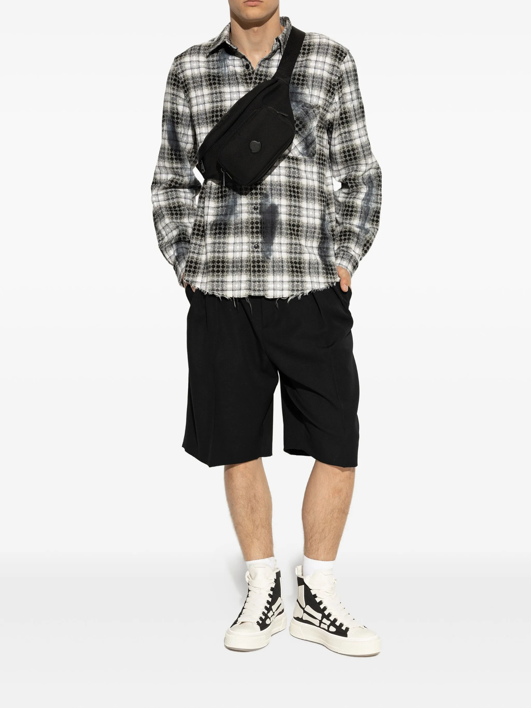 Amiri Sneakers Black AMFOSR1149001 (AMIRI / スニーカー ) | AMIRI (アミリ)(5)