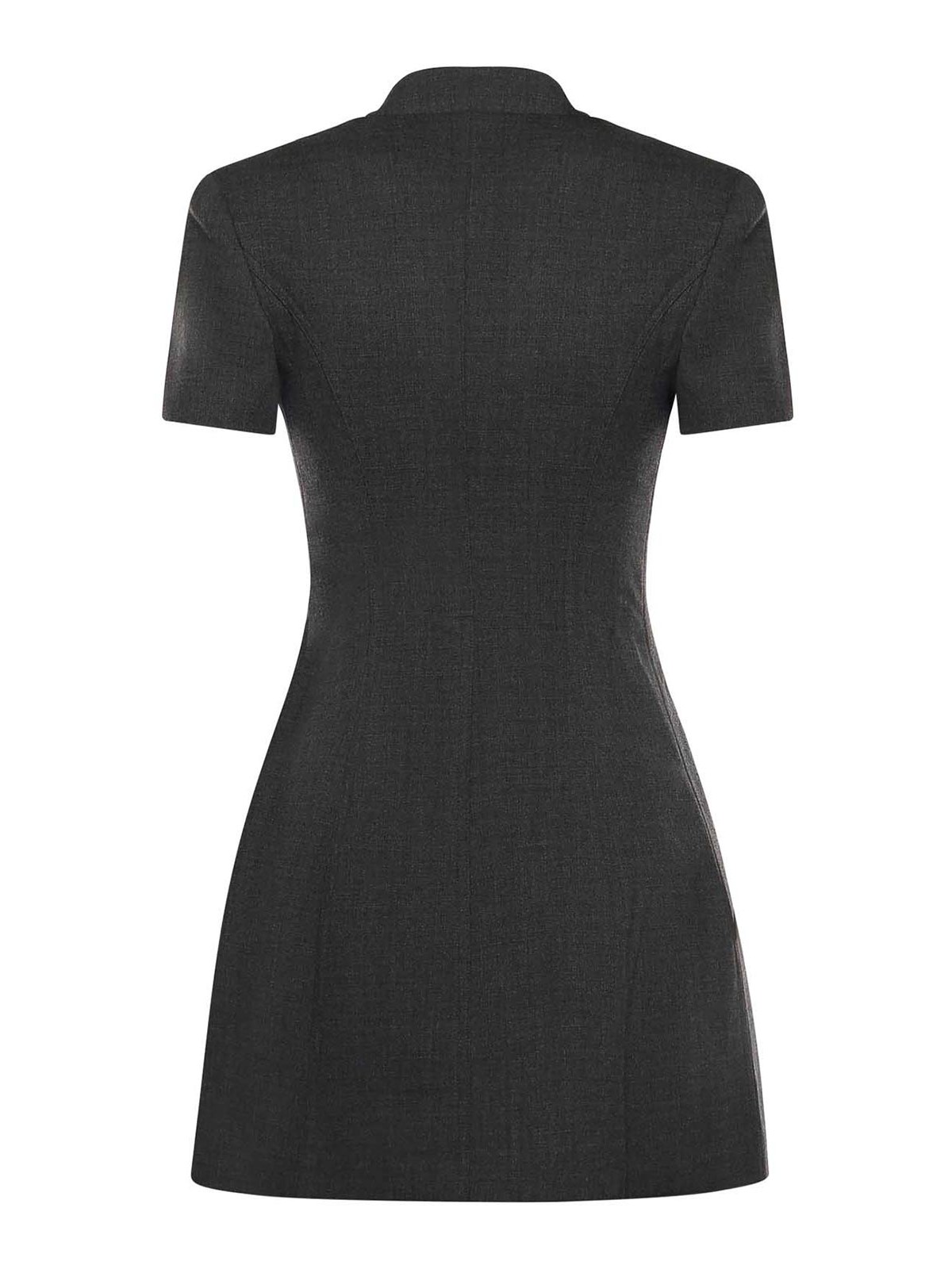 Mini Dress With Floral Detail RS26160SGR (self-portrait / ワンピース・ドレス・オールインワン ) | self-portrait (セルフ・ポートレイト)(2)