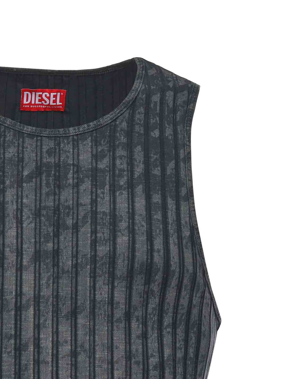 Cotton Tank Top A215870QKBU02A (Diesel / タンクトップ・キャミソール ) | Diesel (ディーゼル)(1)