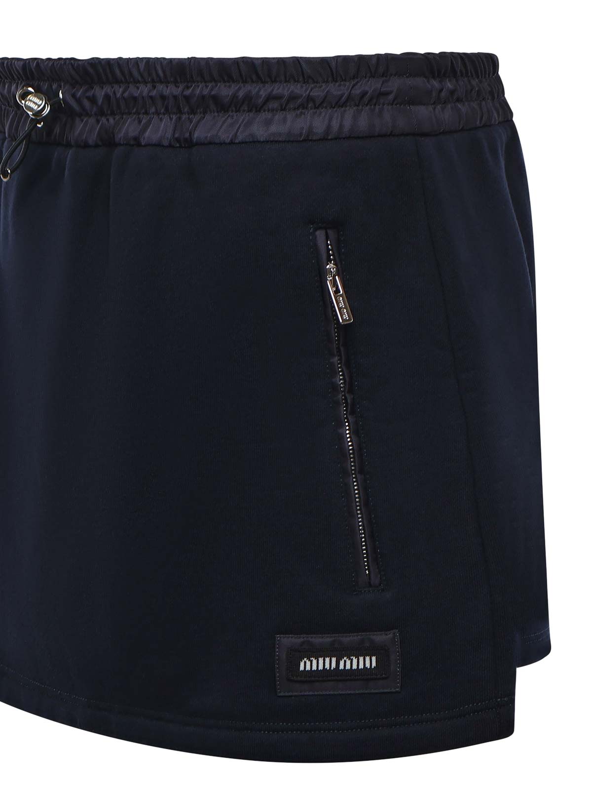 Fleece Miniskirt MJD22618TPF0008 (MIU MIU / スカート ) | MIU MIU (ミュウミュウ)(1)