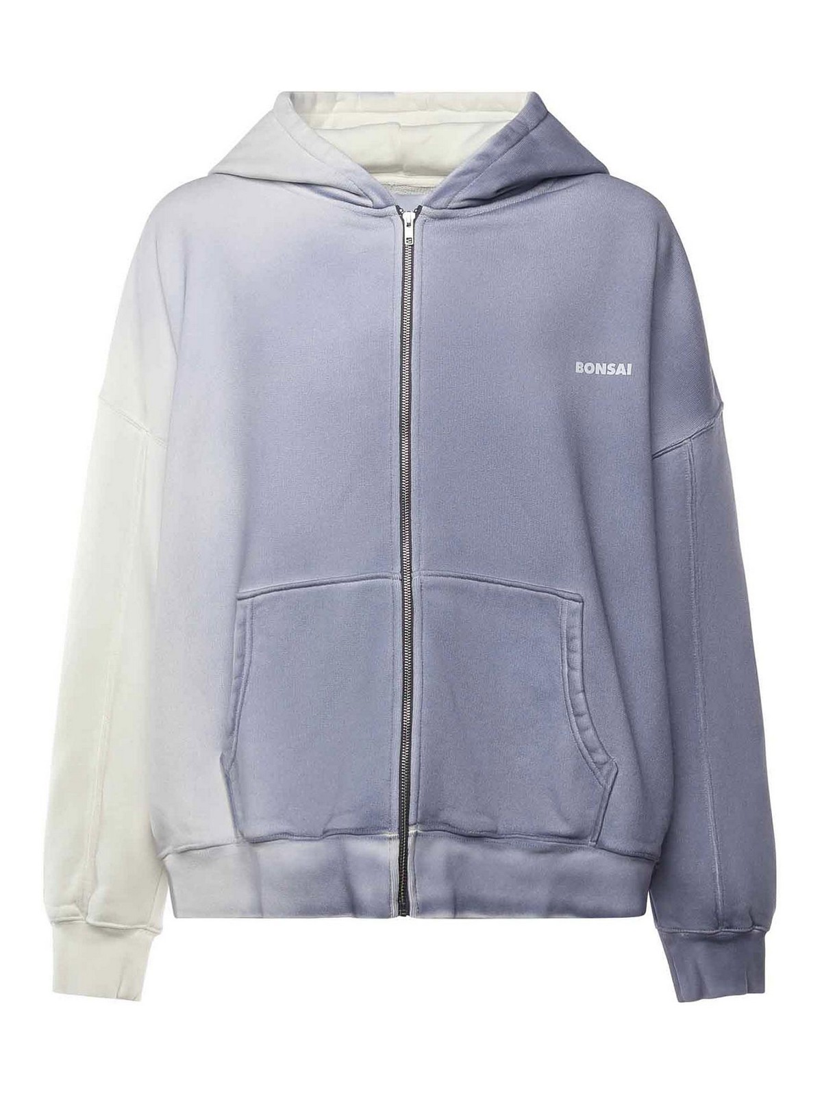 Cotton Sweatshirt With Logo SW006001BLU (BONSAI / スウェット・フーディー ) | BONSAI (ボンサイ)