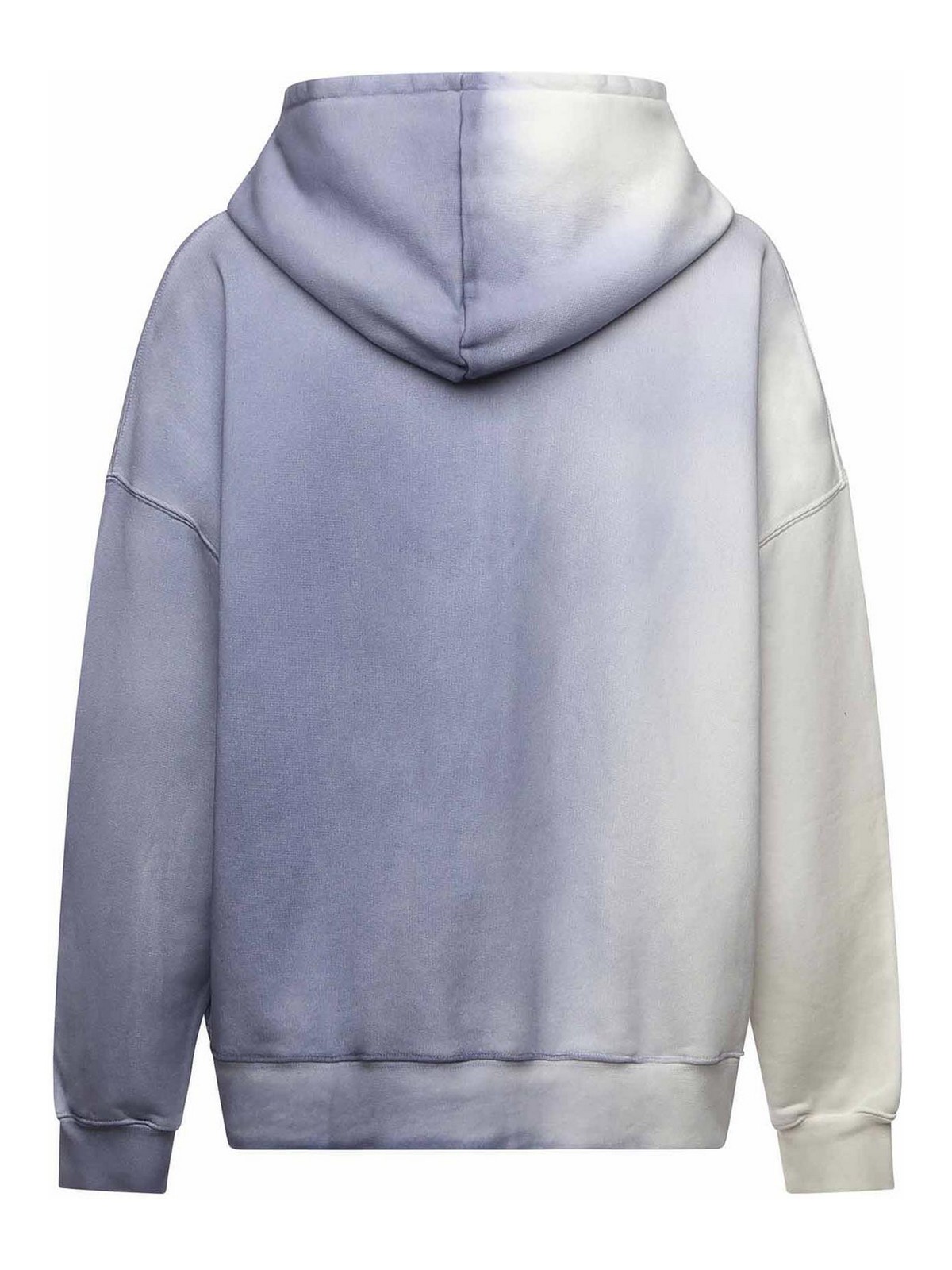 Cotton Sweatshirt With Logo SW006001BLU (BONSAI / スウェット・フーディー ) | BONSAI (ボンサイ)(2)