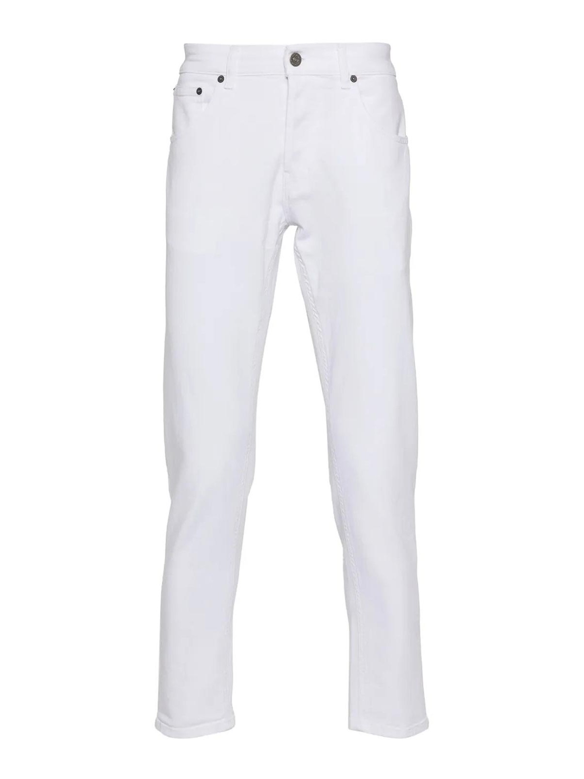 White 5 Pocket Trousers UP576BSE037UKPTDU000 (DONDUP / ジーンズ ) | DONDUP (ドンダップ)