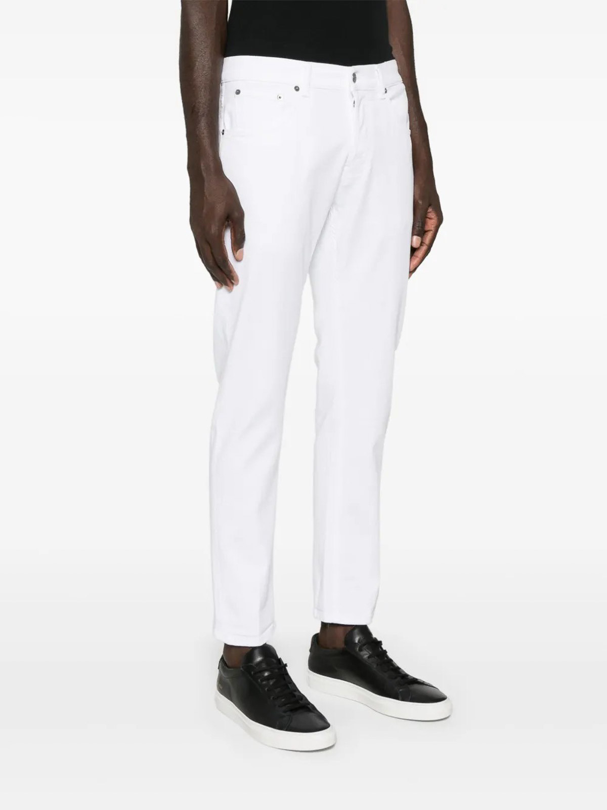 White 5 Pocket Trousers UP576BSE037UKPTDU000 (DONDUP / ジーンズ ) | DONDUP (ドンダップ)(1)