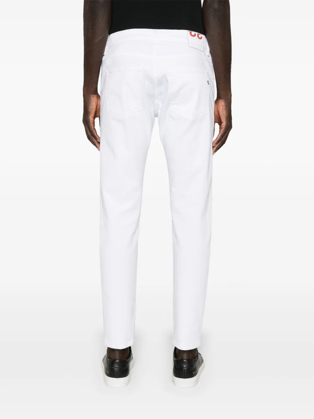 White 5 Pocket Trousers UP576BSE037UKPTDU000 (DONDUP / ジーンズ ) | DONDUP (ドンダップ)(4)